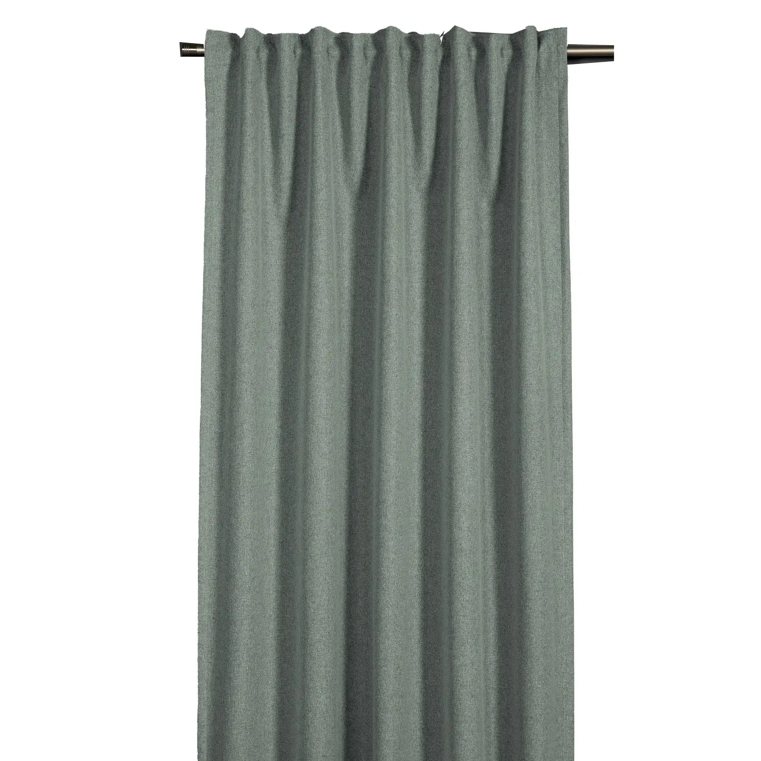 Sehlbach Závěs se skrytými poutky Blackout Elegance, zelený, 245 x 140 cm