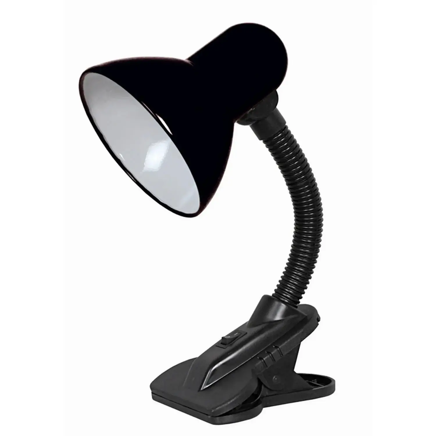 TOP LIGHT Stolní lampička s klipem 630 černá