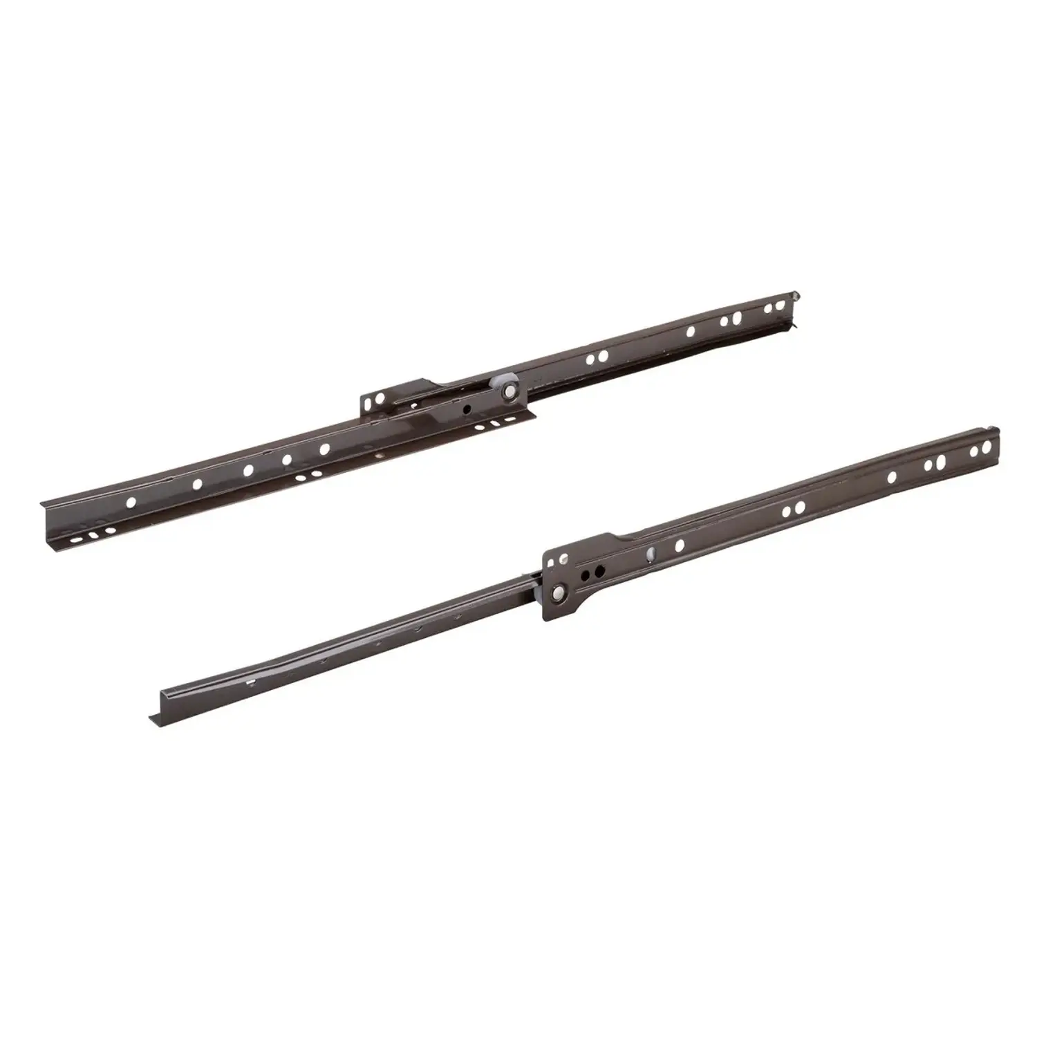 Hettich Částečný rolničkový výsuv FR 302, 20 kg, hnědá, 300 mm