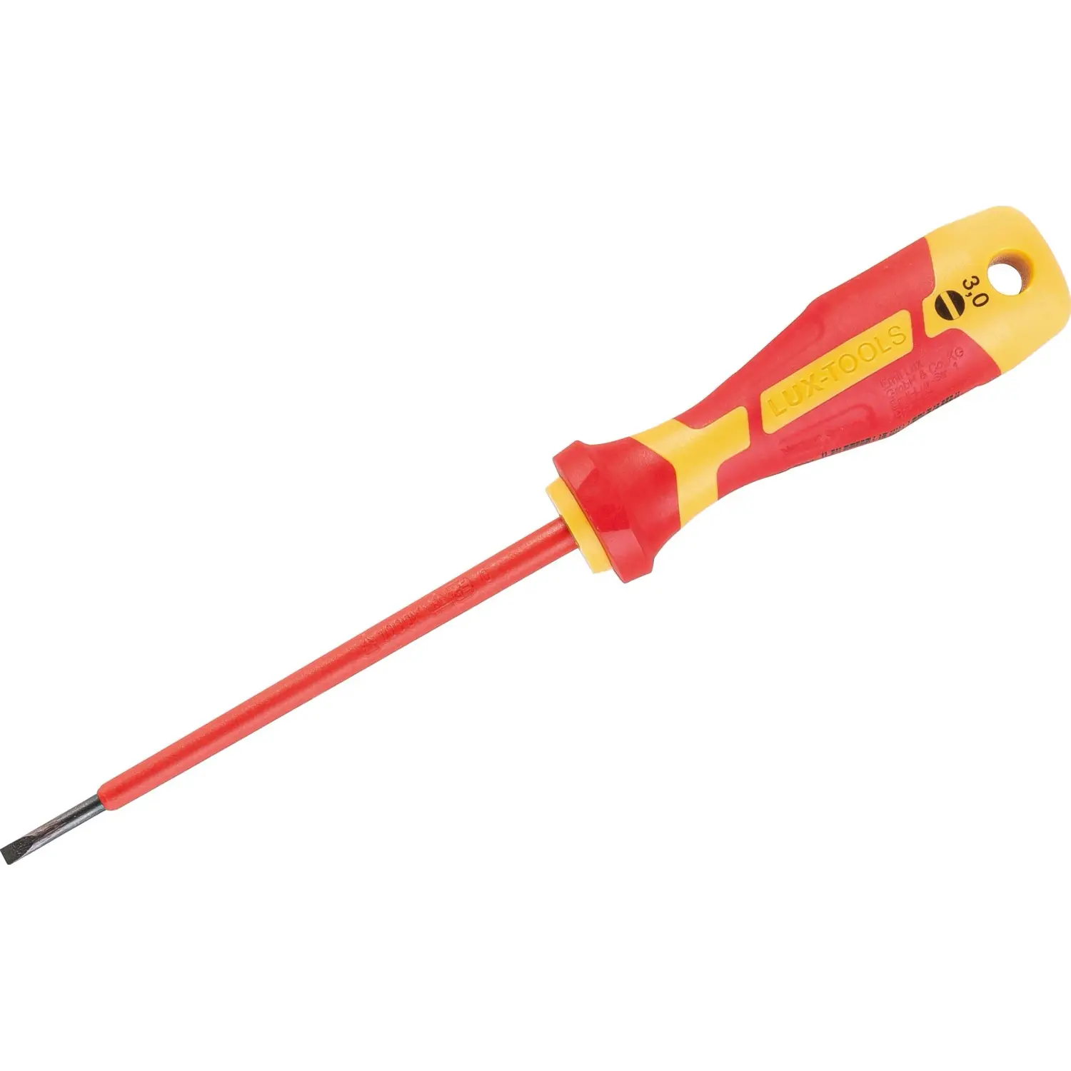 LUX-TOOLS Šroubovák VDE Professional SL, 3 x 100 mm