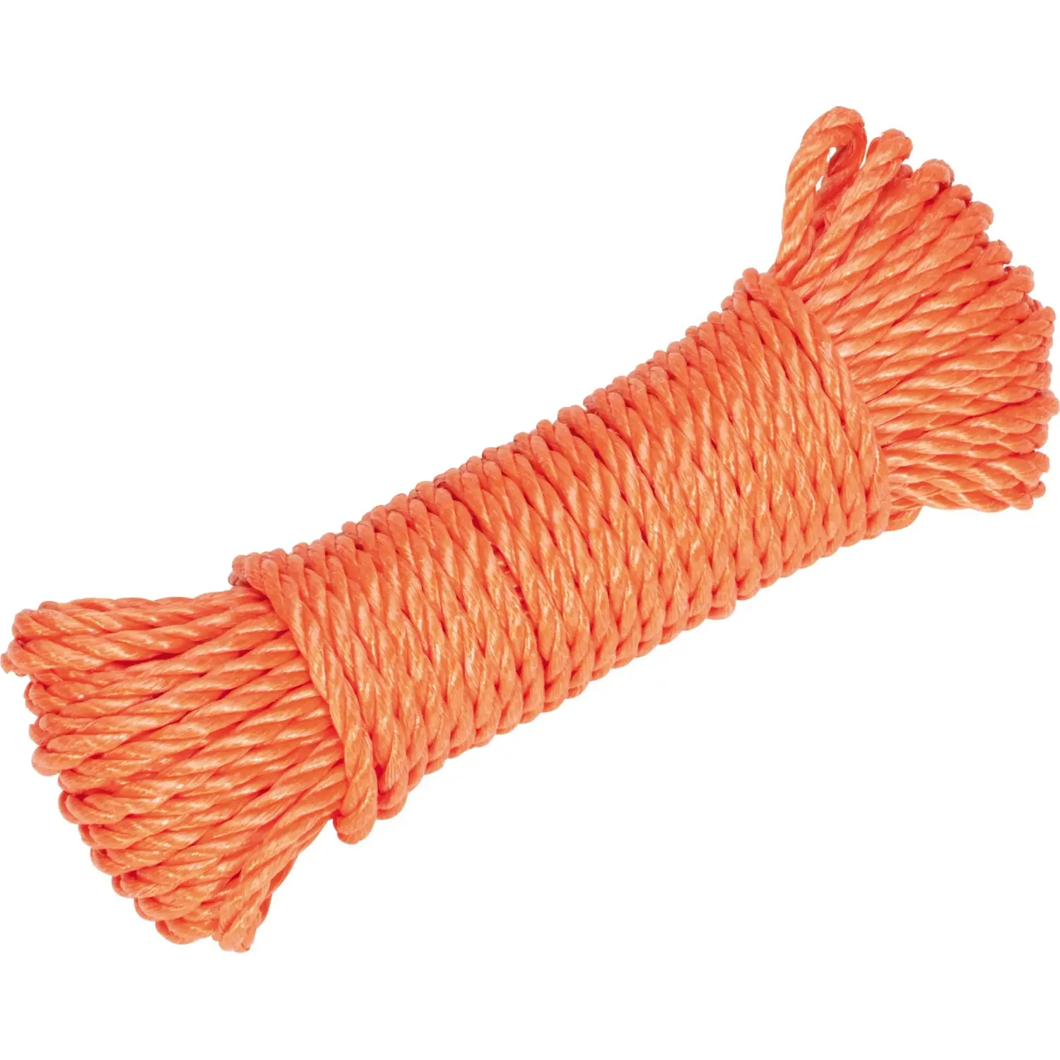 LUX-TOOLS Polypropylenové lano kroucené Basic oranžové pr. 6 mm x 20 m