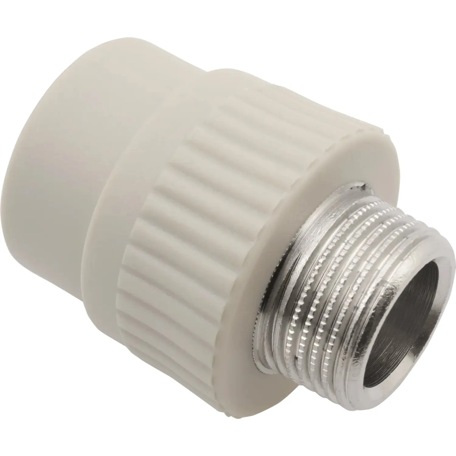 FV-Plast Přechodka PPR s kovovým závitem vnější 32 mm x 1"