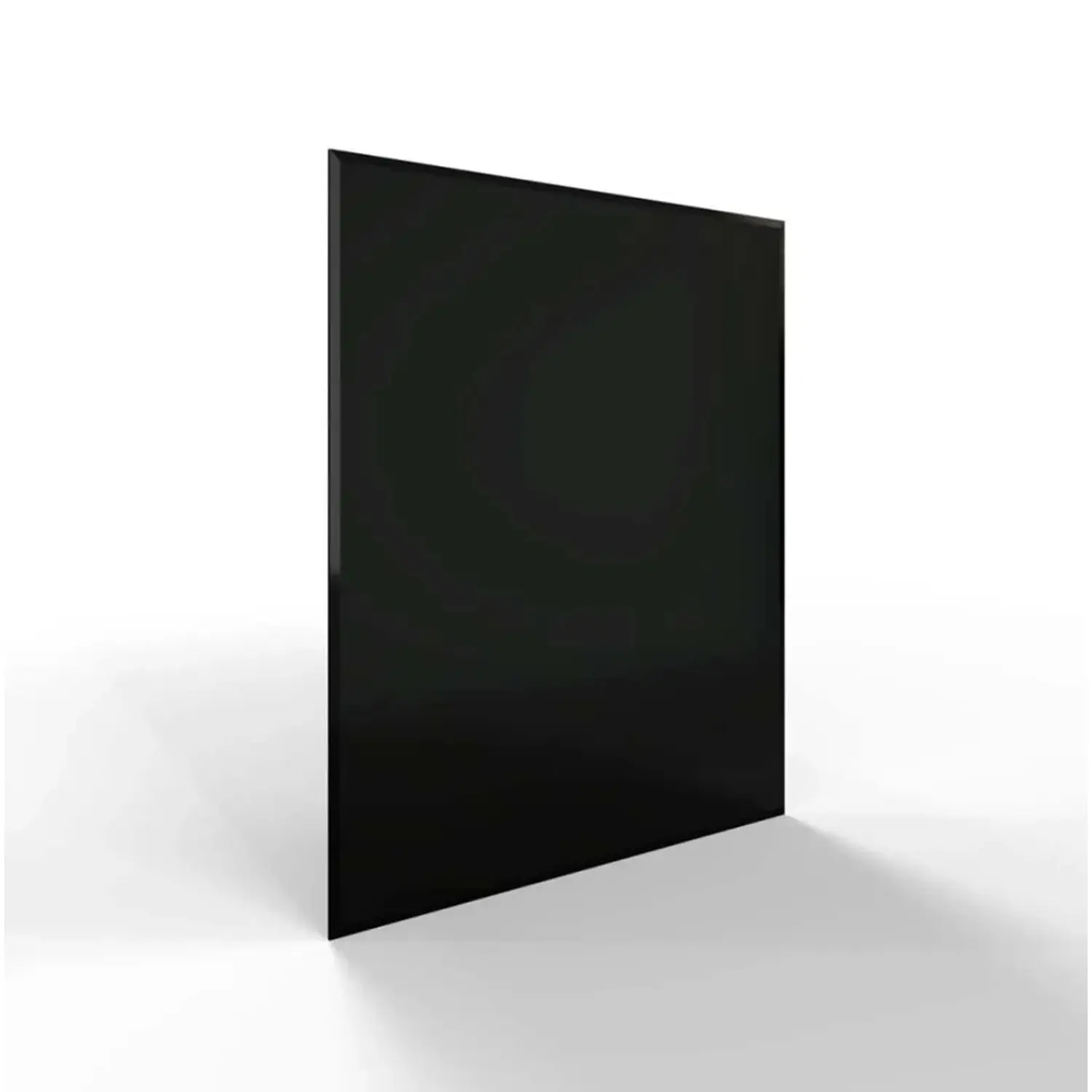 HS Flamingo Sklo pod kamna obdélník, černé, 850 x 1000 x 6 mm