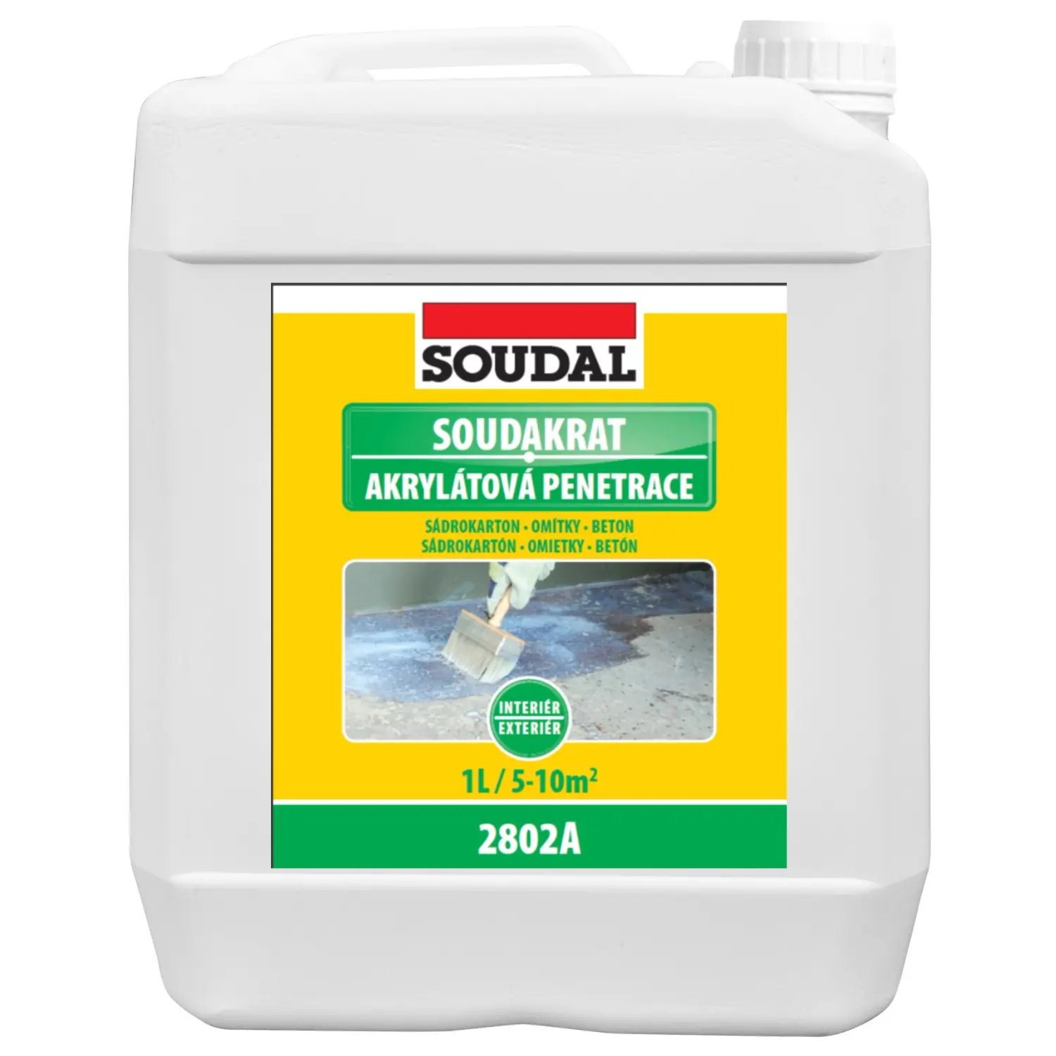 SOUDAL Akrylátová penetrace Soudakrat 5 kg