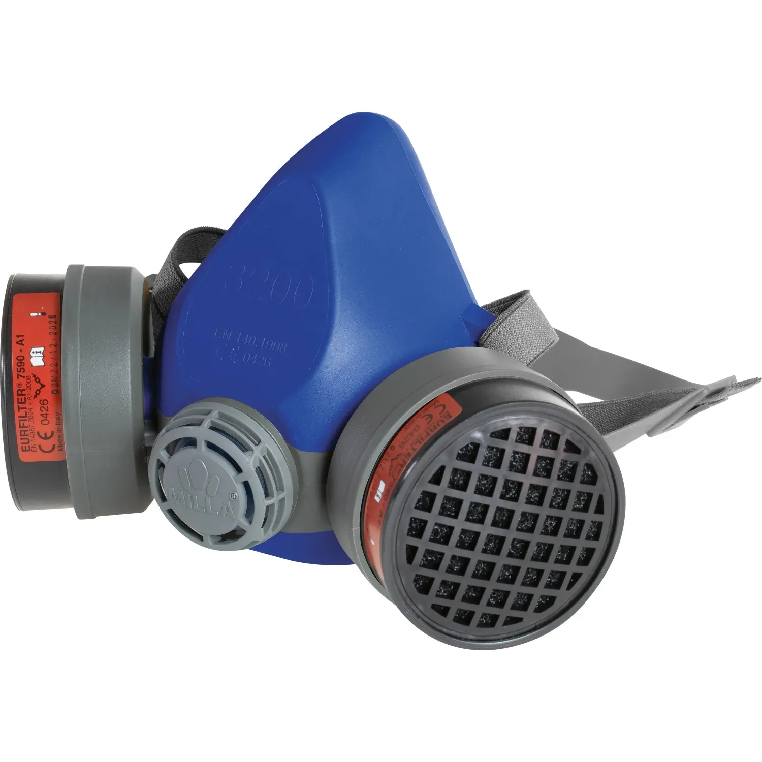 LUX-TOOLS Dvojitá filtrační maska A1
