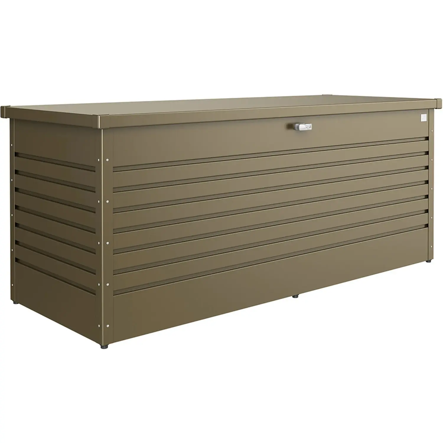 Biohort Zahradní box Freizeitbox 200 bronzový, 201 x 79 x 83 cm