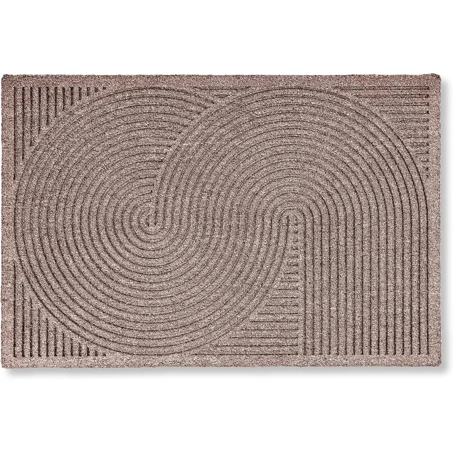 Astra Rohožka do interiéru Graphic Deluxe, písková, 45 x 75 cm