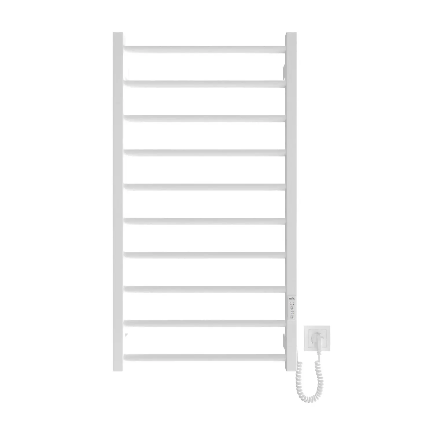 Wterm Koupelnový radiátor elektrický HF Leeds bílý matný 970 x 530 mm