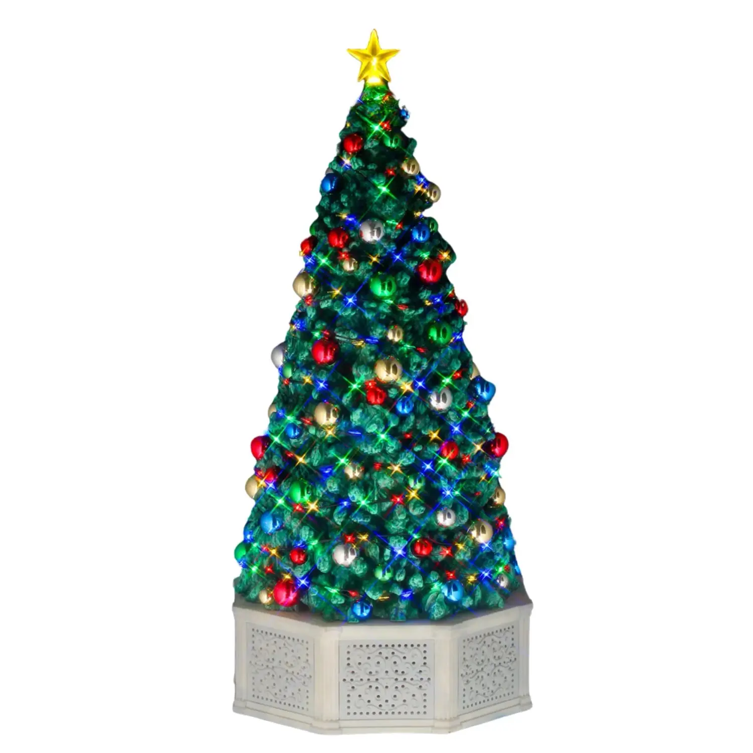 Lemax Vánoční dekorace s reproduktorem Have a Blue(tooth) Christmastree