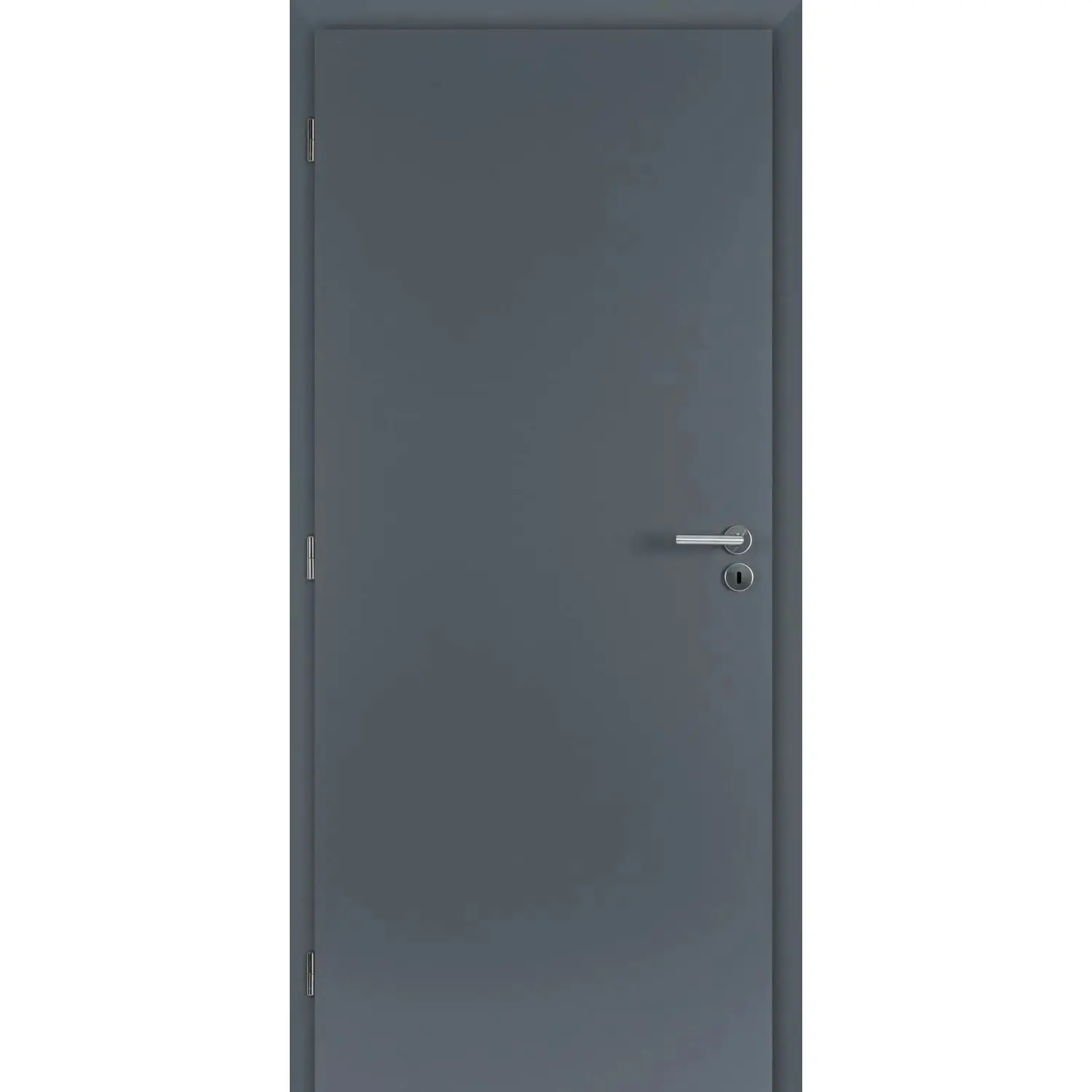 DOORNITE Interiérové protipožární dveře LUME EXTRA CPL antracit 90 L