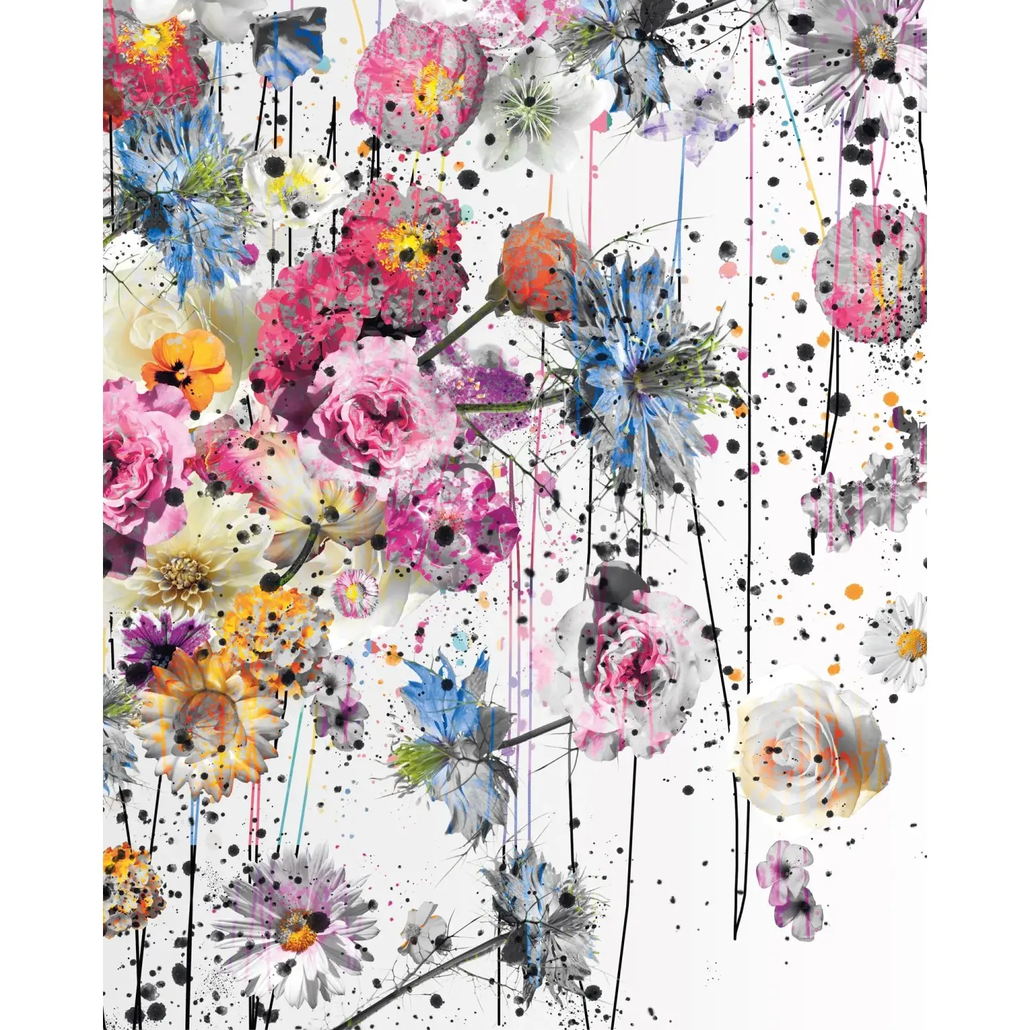 Komar Vliesová fototapeta Lush 200 x 250 cm