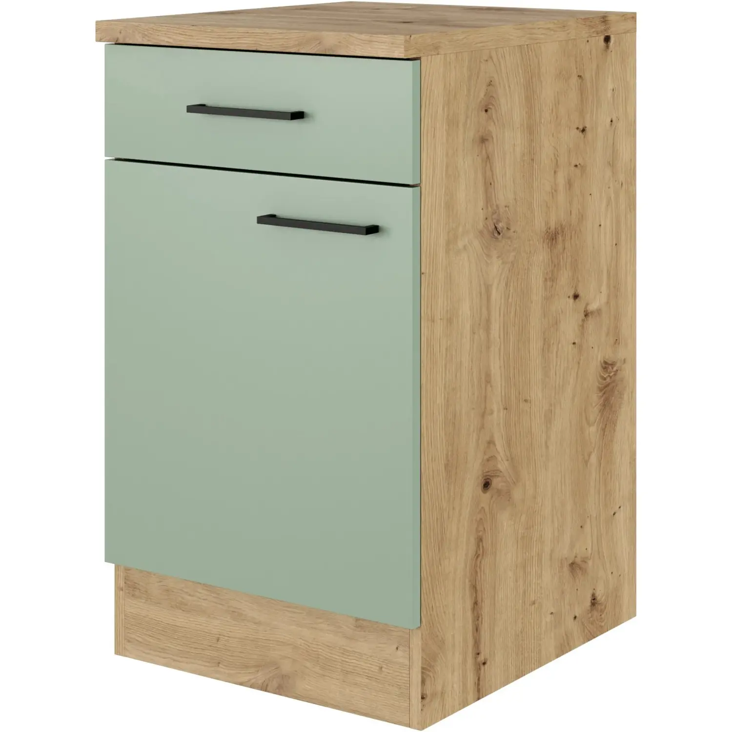 Flex-Well Kuchyňská skříňka Cara spodní zásuvky + dvířka 50 x 85 x 57 cm