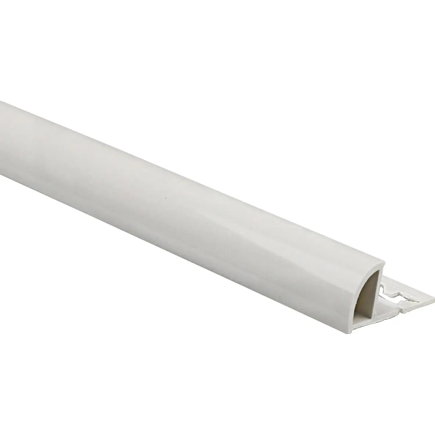 Arcansas Ochranný profil RONDBRIL PVC bílý 10 x 25,5 x 2500 mm