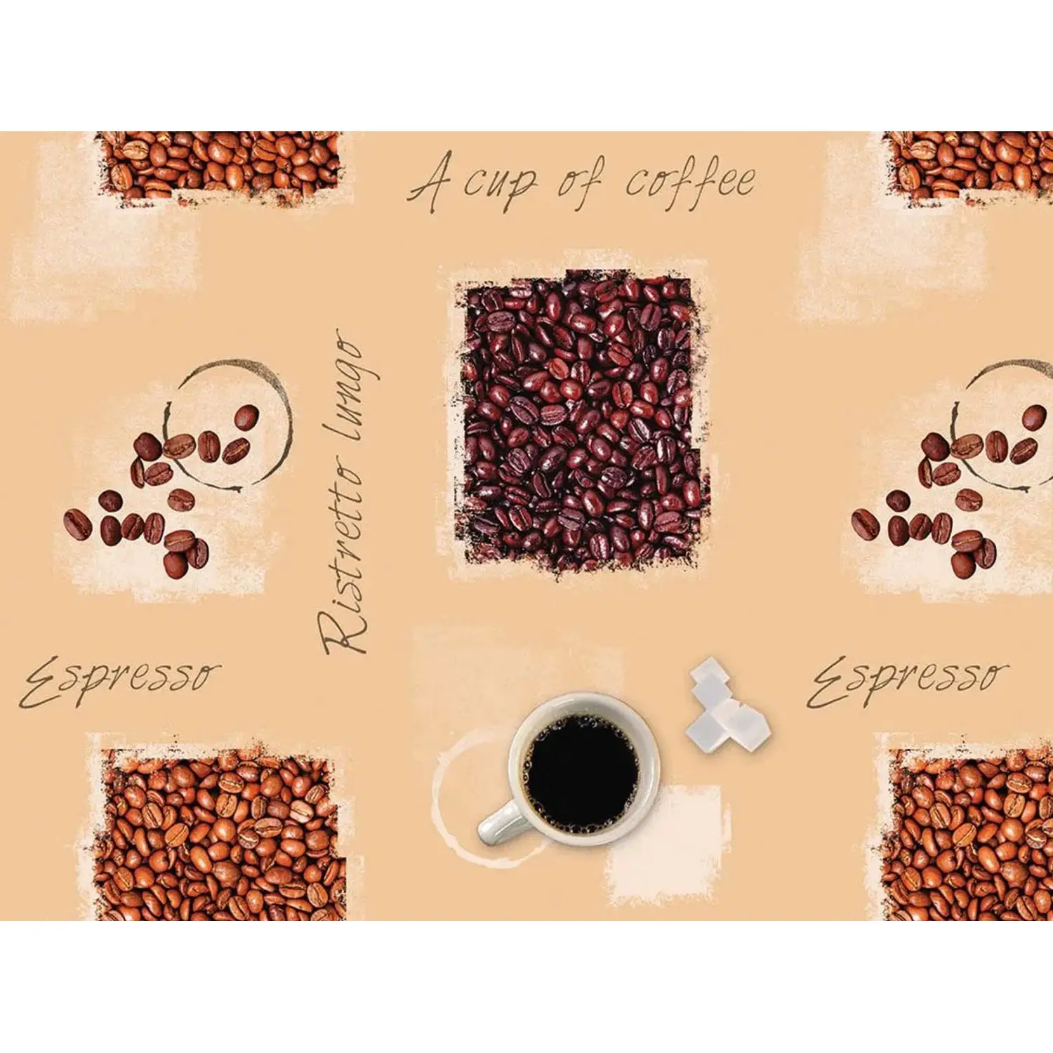 d-c-table Ubrus Noblessa Espresso 110 x 140 cm