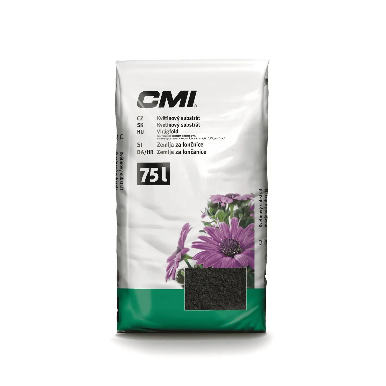 CMI Květinový substrát 75 l