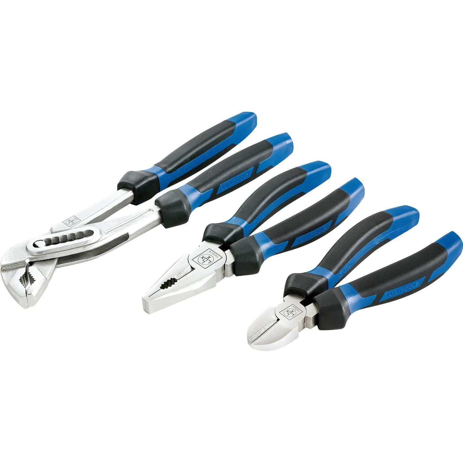 LUX-TOOLS Sada kleští, 3dílná