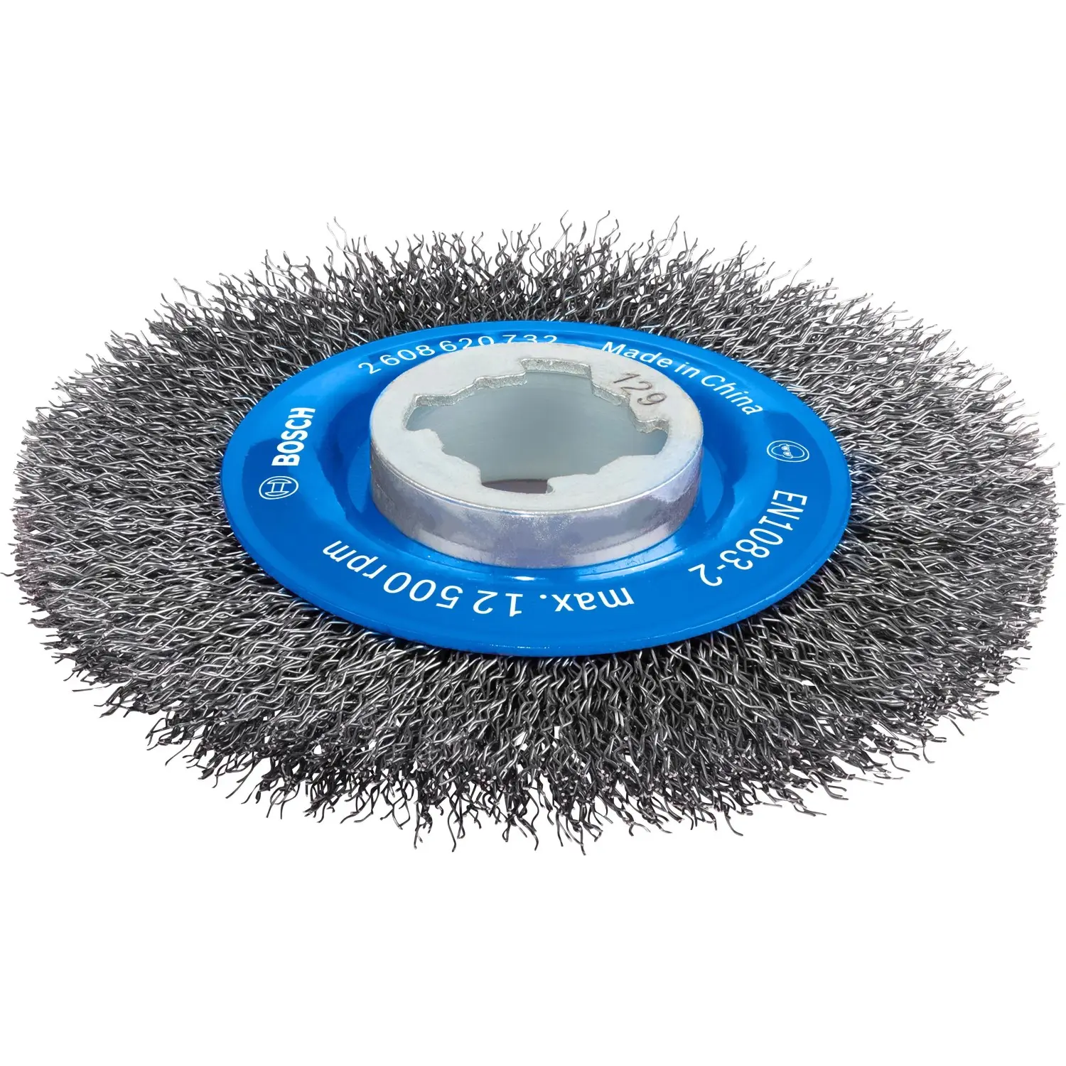 Bosch Drátěný hrncový kartáč X-LOCK PRO Metal Clean pr. 115 mm