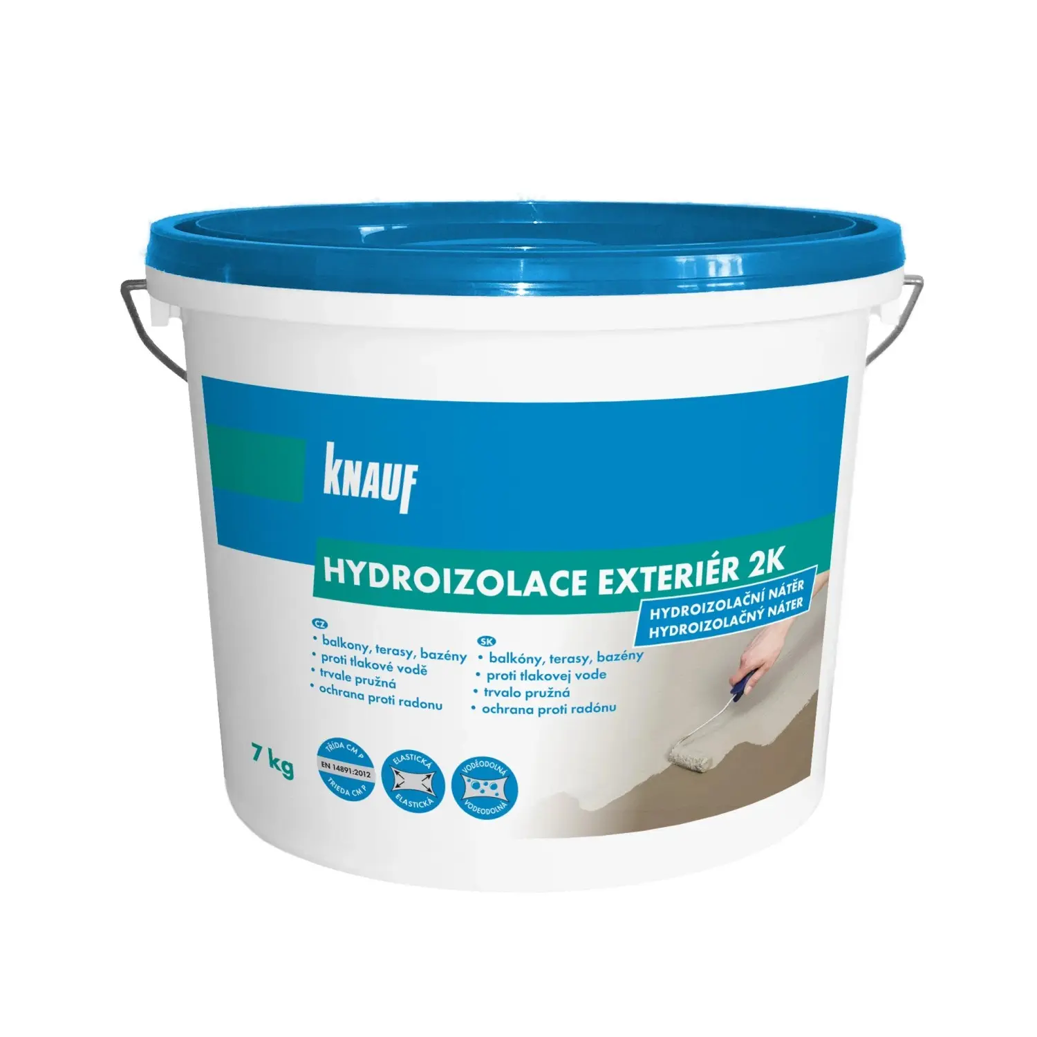 Knauf HYDROIZOLACE EXTERIÉR 2 K 7 kg