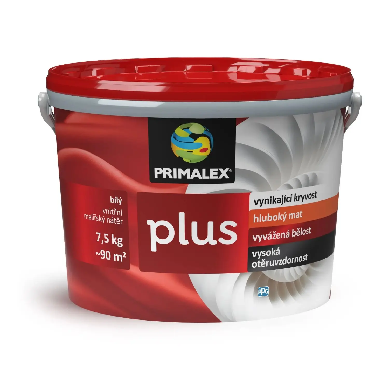 PRIMALEX Vnitřní malířský nátěr Plus bílý 7,5 kg