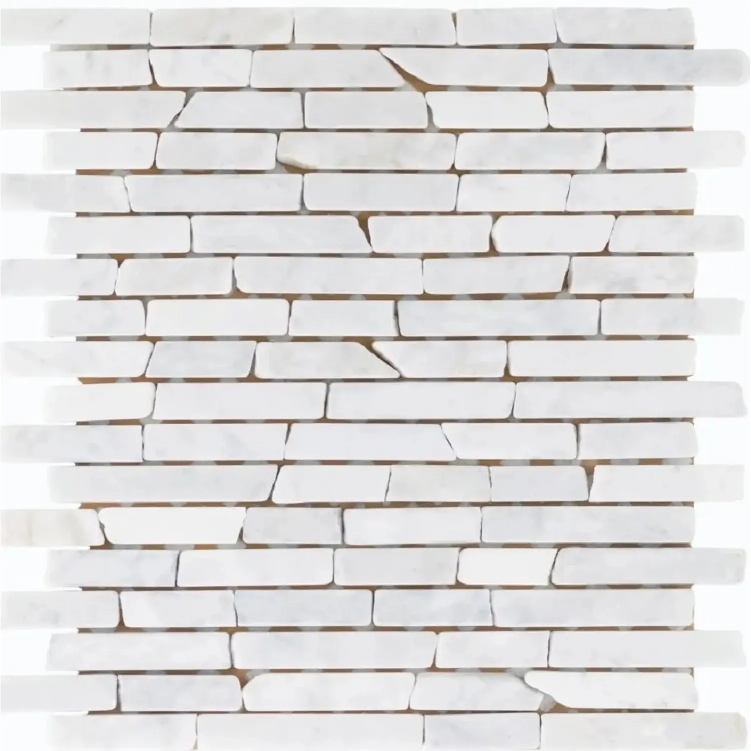 Euro Stone Kamenná mozaika Marmor Carrara White 30,5 x 30,5 cm