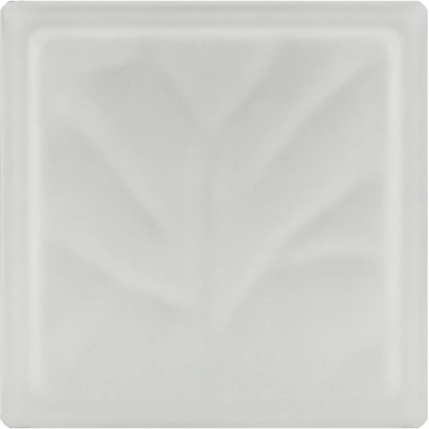 Fuchs Design Luxfera Cloud mléčné sklo, bílá, 19 x 19 x 8 cm