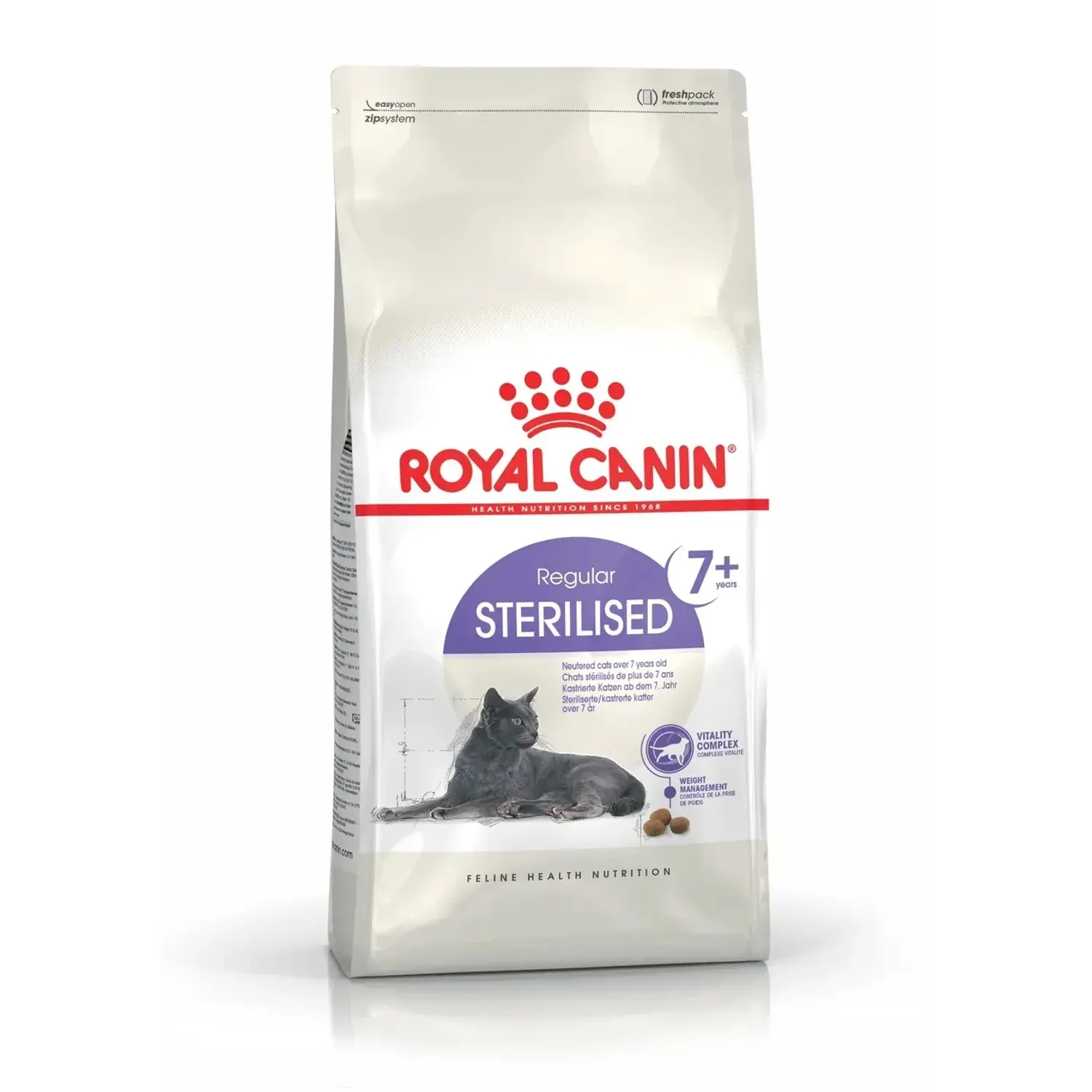 Royal Canin feline sterilised 7 1,5kg