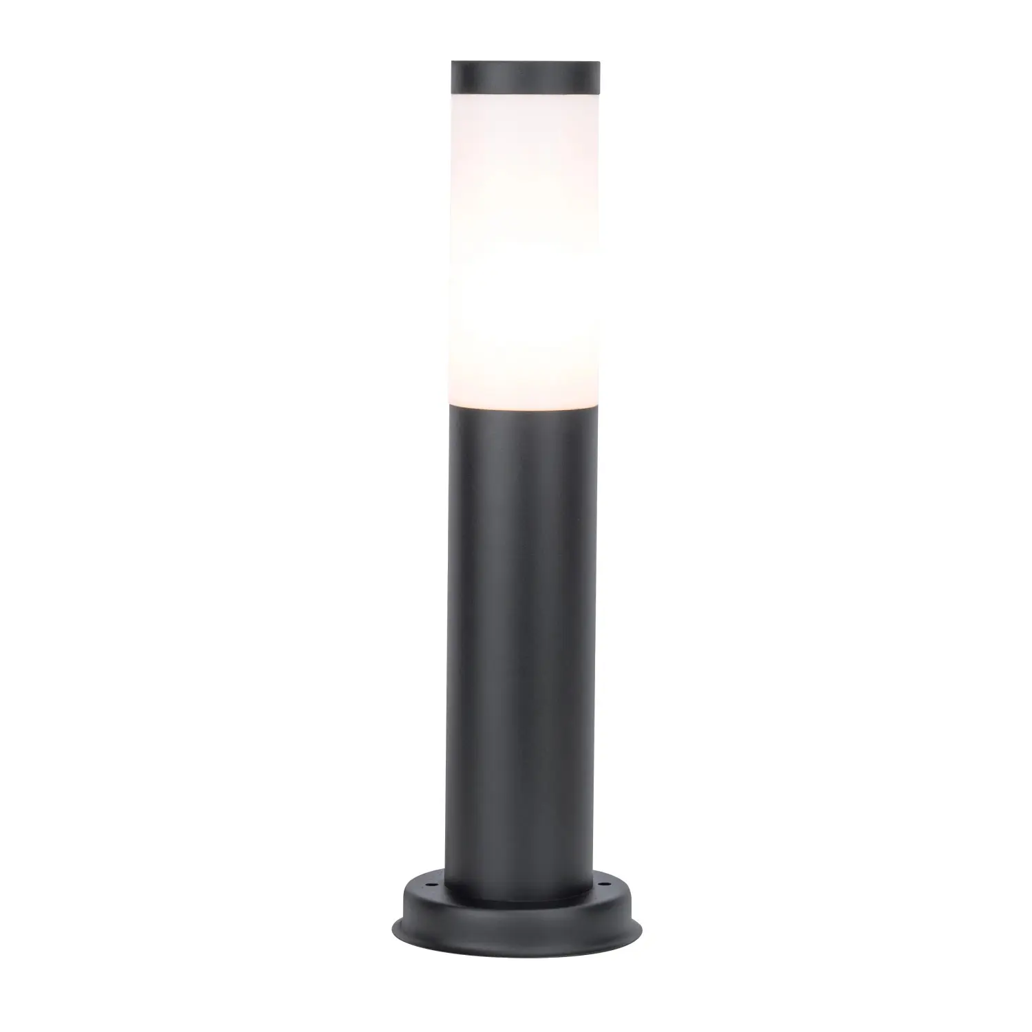 LUTEC Venkovní stojací svítidlo STELO tmavě šedé 1 x E27 max. 40W pr.12,5 x 65cm