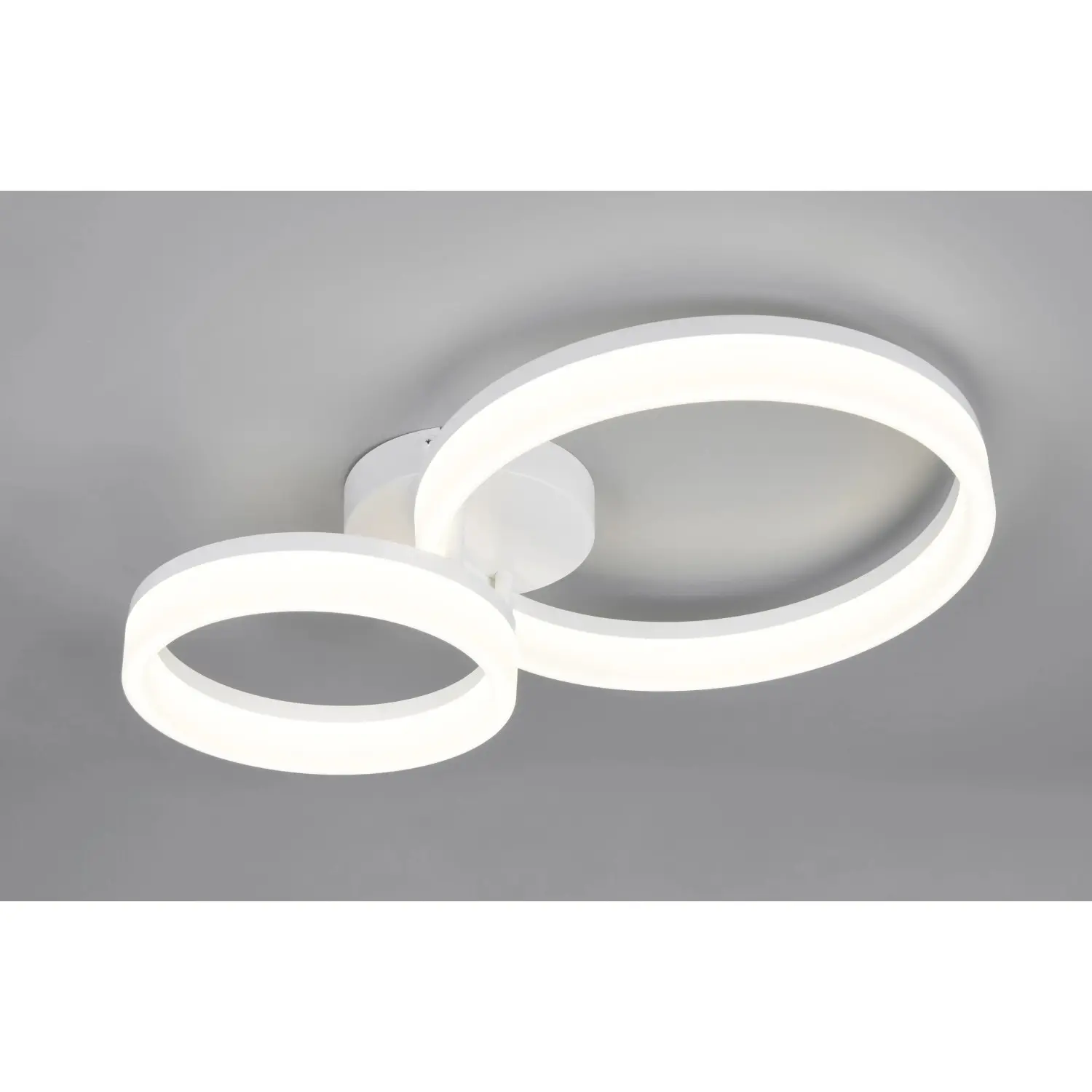 Reality Stropní LED svítidlo Scope 22W 3000lm 4000K matná bílá 51 x 33 cm