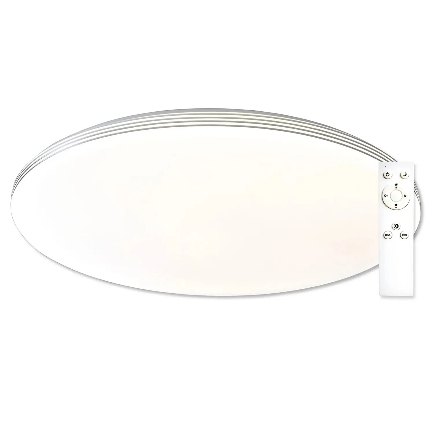 TOP LIGHT Stropní LED svítidlo Ocean KS RC 36W 3600lm 3000-6500K, pr. 36,5 cm