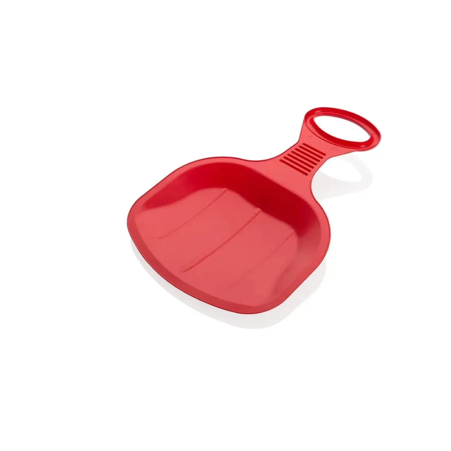 Plastkon Kluzák na sníh Bingo, červená, 51 x 33 x 3 cm