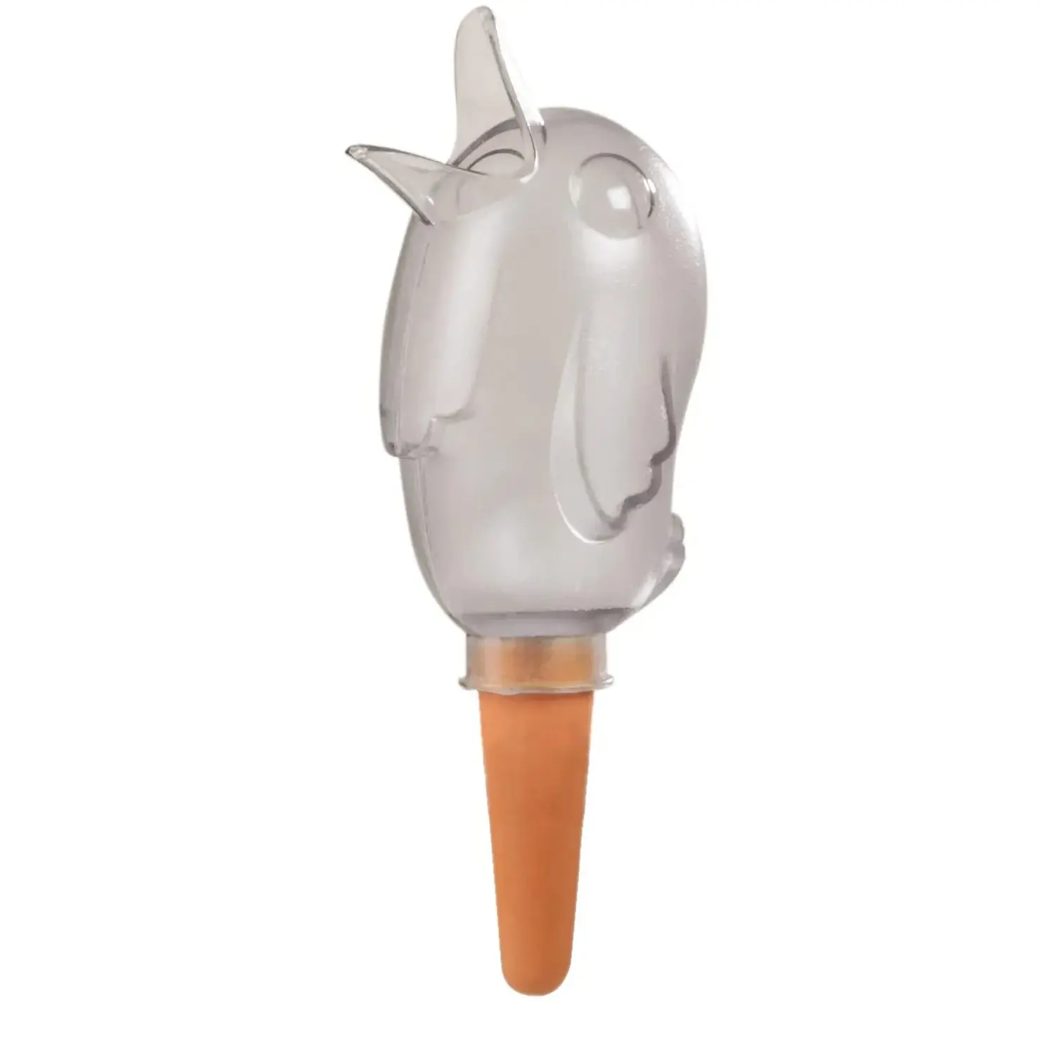 Scheurich Interiérový zavlažovač Bördy XXL transparentní 33 cm, 1000 ml