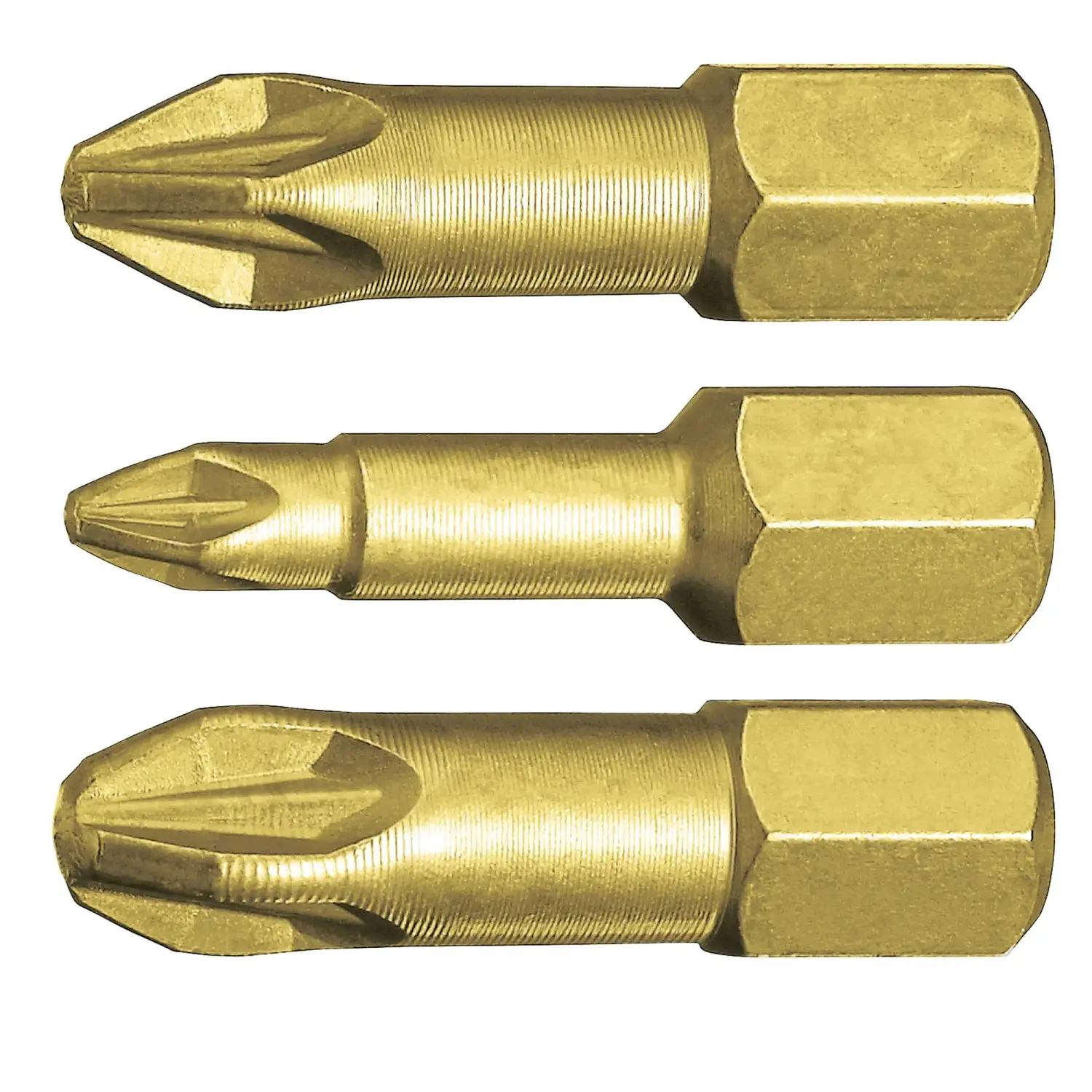 LUX-TOOLS Sada bitů Torsion PZ1 PZ2 PZ3