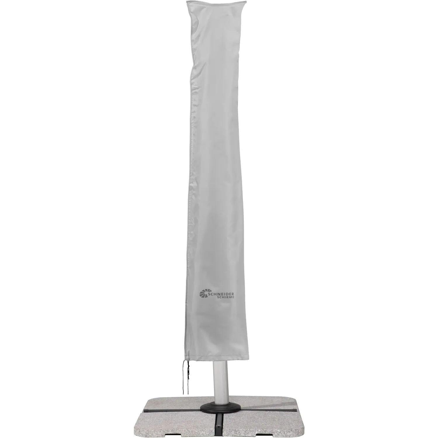 Schneider Schirme Ochranný obal na slunečníky bílý, do pr. 400 cm a 300 x 300 cm