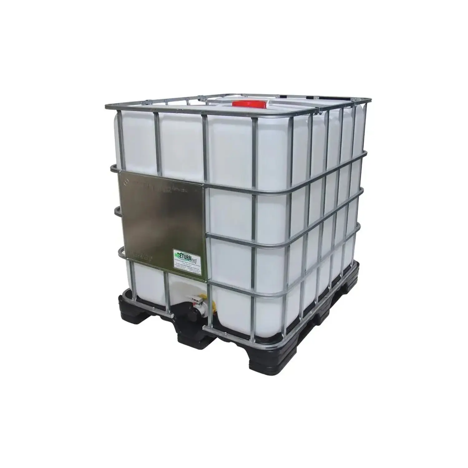 TBA IBC Kontejner na tekutiny vymytý 1000 l, různé palety