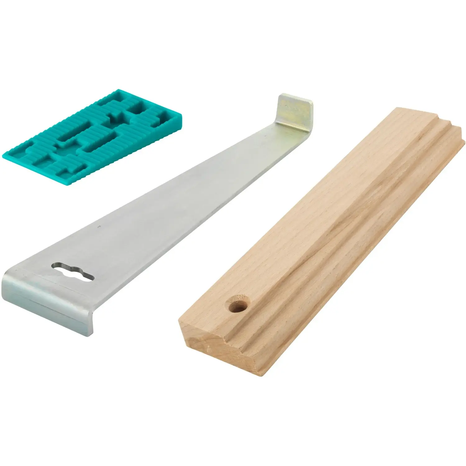 Wolfcraft Sada na pokládku laminátu a parket 22dílná