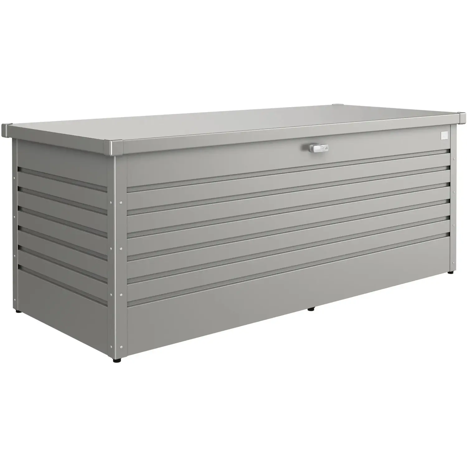 Biohort Zahradní box Freizeitbox 180 křemenově šedý, 181 x 79 x 71 cm