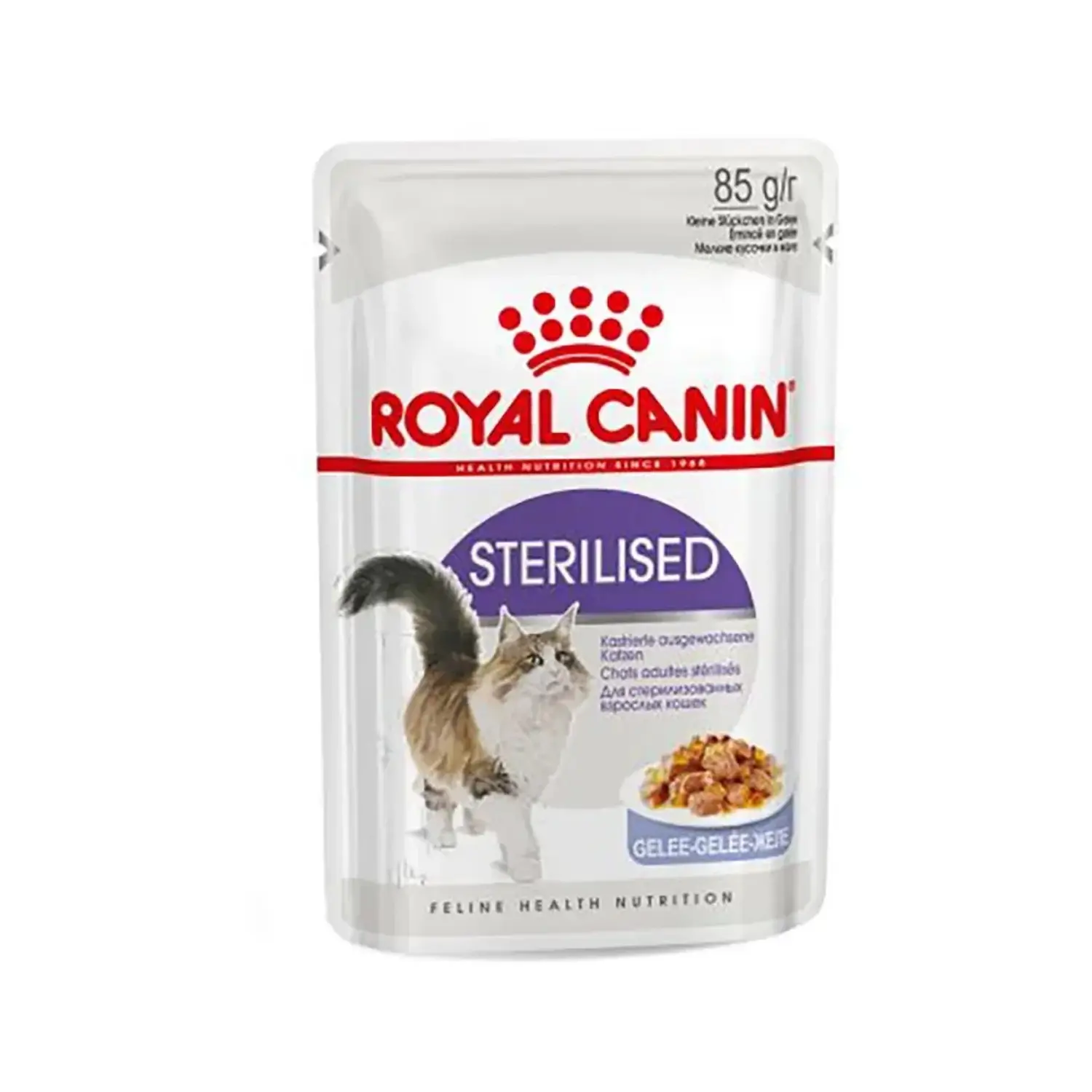 Royal Canin Pouch Sterilised in Jelly - 85g