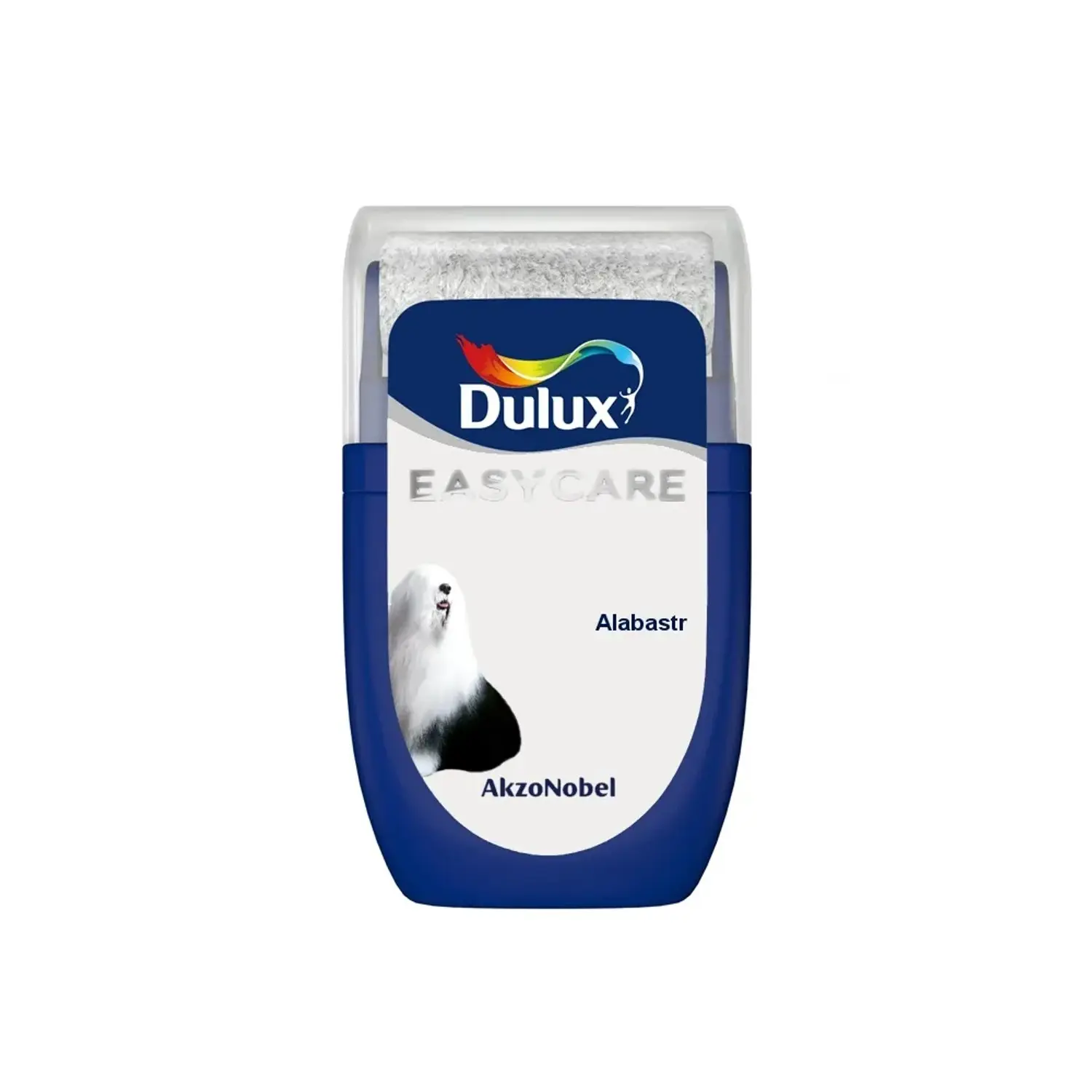 Dulux Tester, interiérová emulzní barva EasyCare alabastr 30 ml
