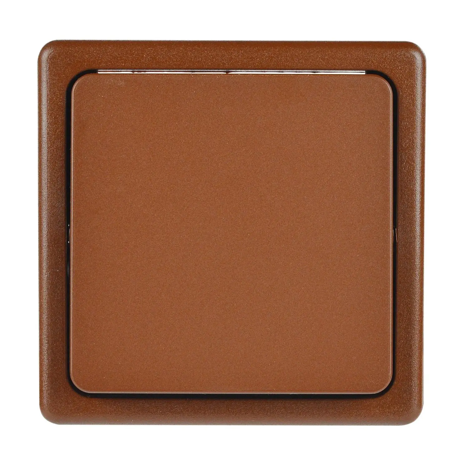 SEZ Křížový spínač Standard DS 1221-7 HP skořicový 28 x 82 x 82 mm