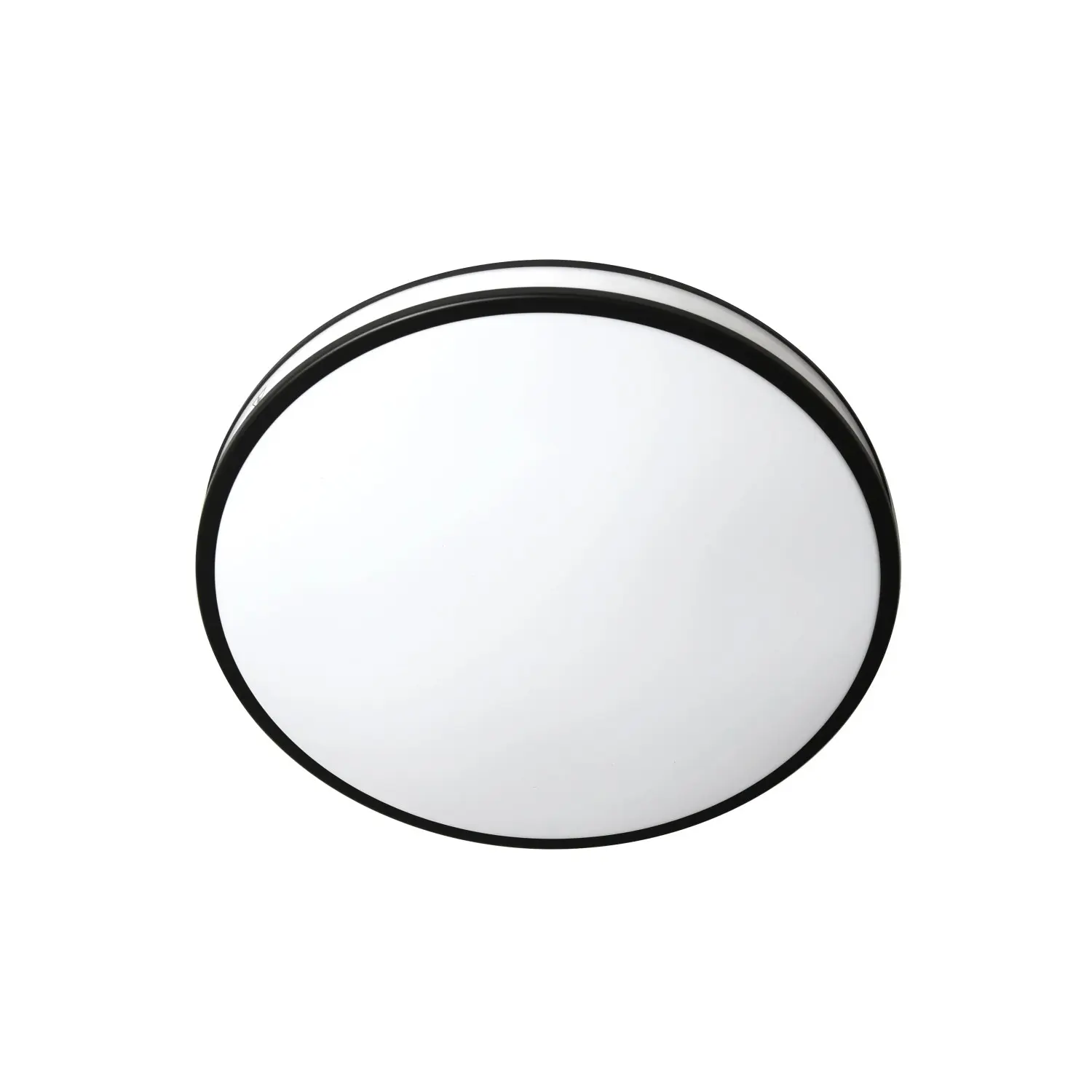LED stropní svítidlo RETRO RC antracit 55W 5500lm 3000-6500K pr. 55 x 6,9 cm