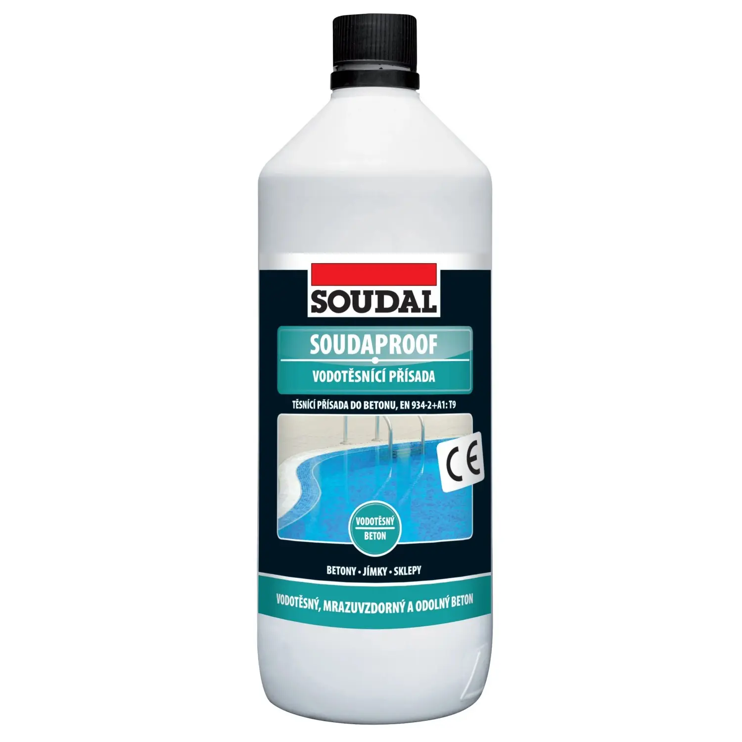 SOUDAL Vodotěsnící přísada Soudaproof 1l