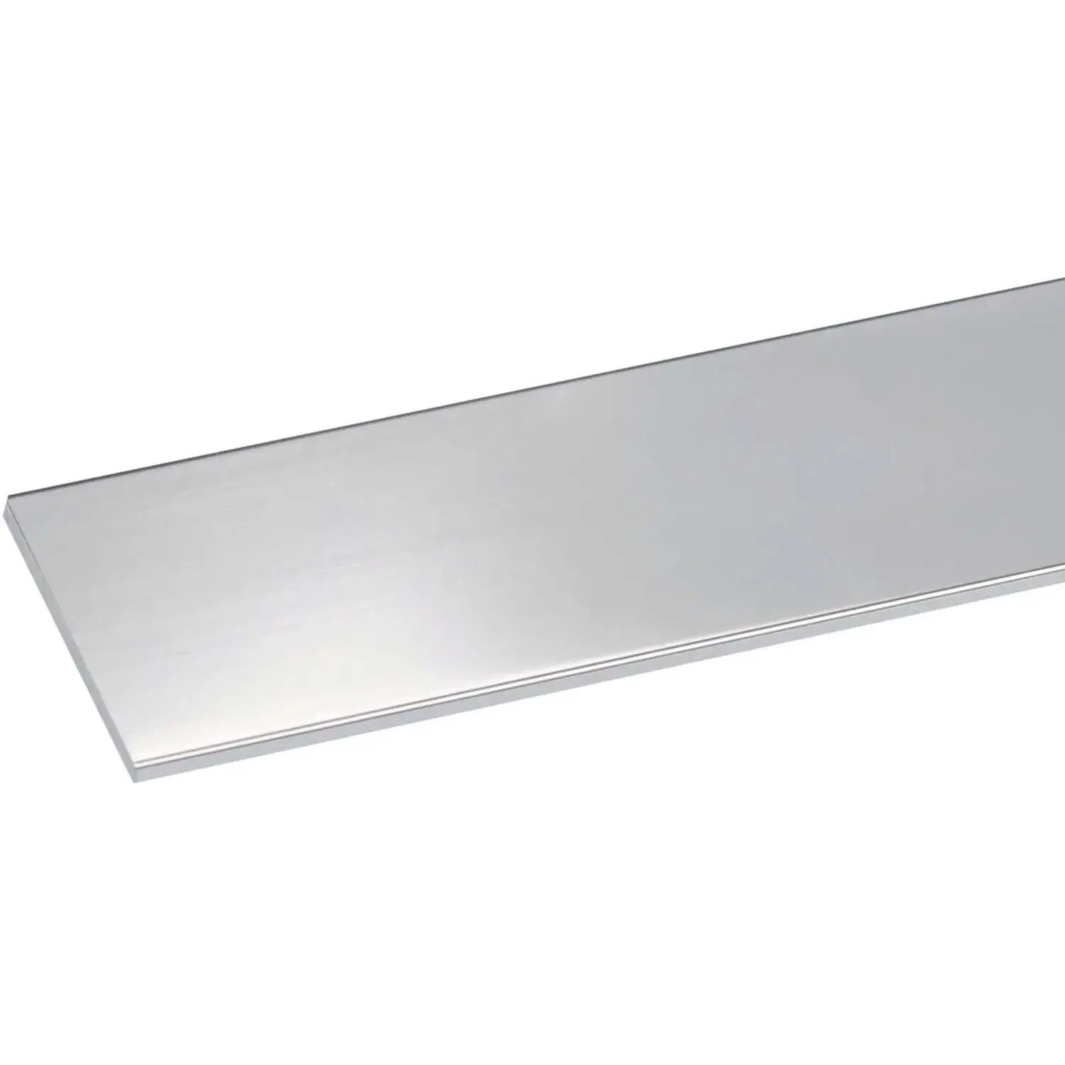 Arcansas Plochý profil z nerezové oceli AISI 304 s.steel 15 x 2 x 1000 mm