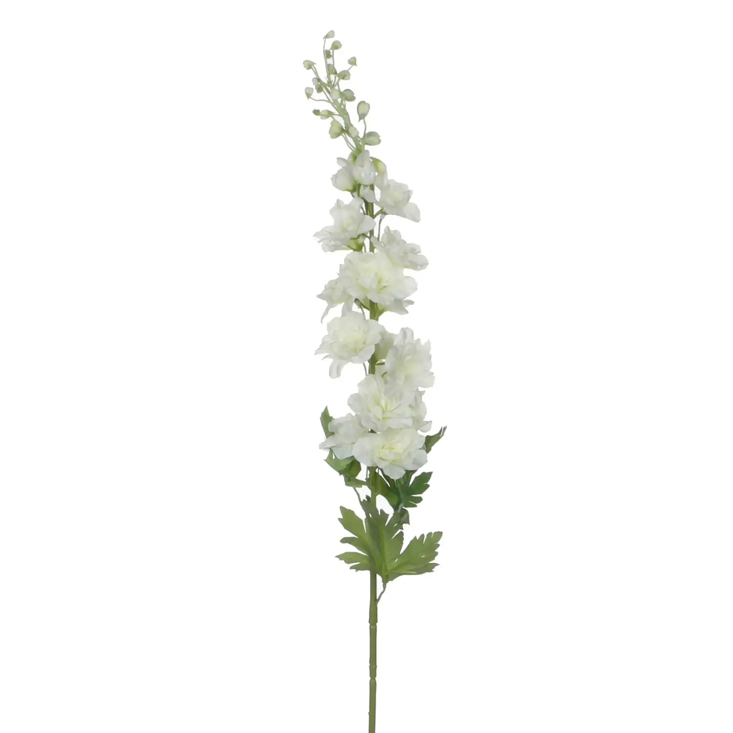 Mica Decorations Umělá květina stračka, bílá, 78 cm