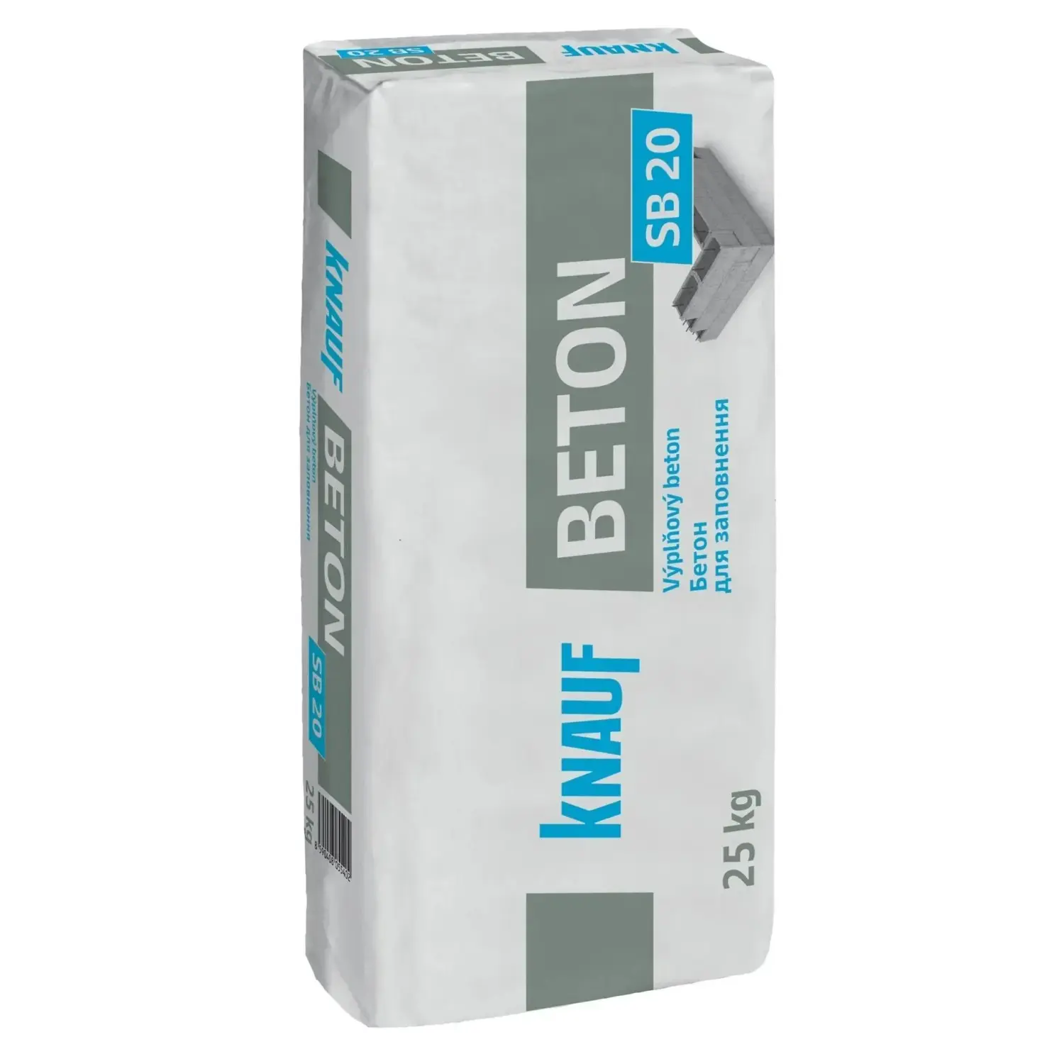 Knauf Beton výplňový SB20, 25 kg