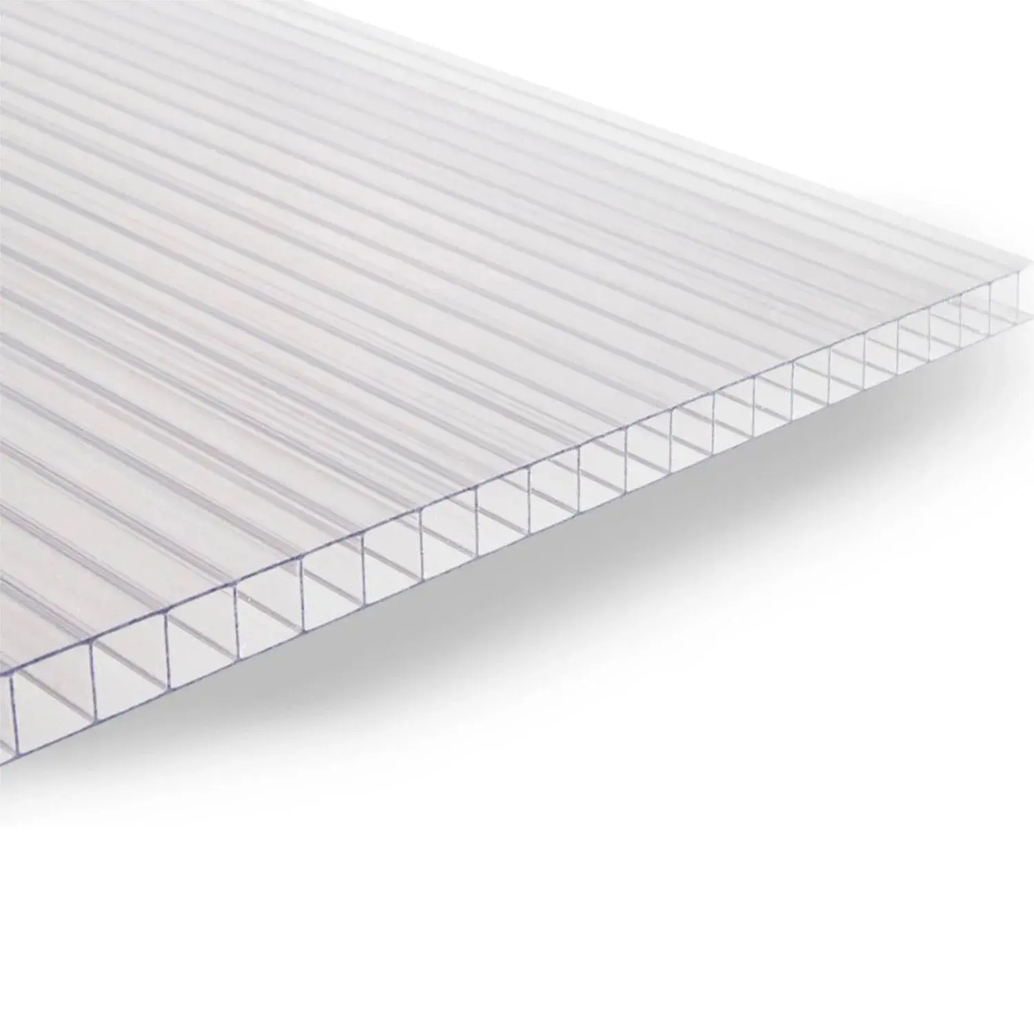 Covernit Polykarbonátová dutinková deska čirá, 4 mm, 2x1,05 m (2,1 m2)