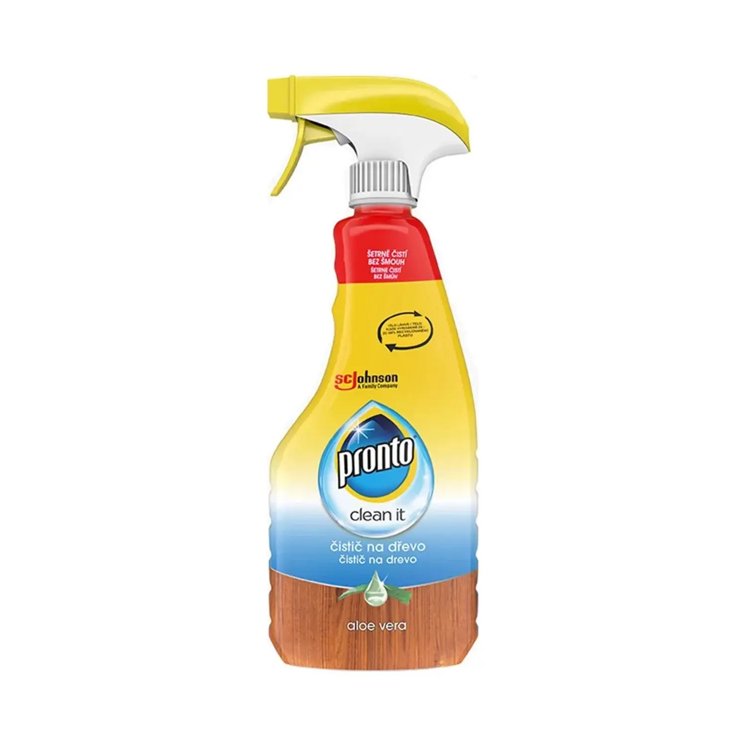 Pronto Čistič na dřevo 500 ml