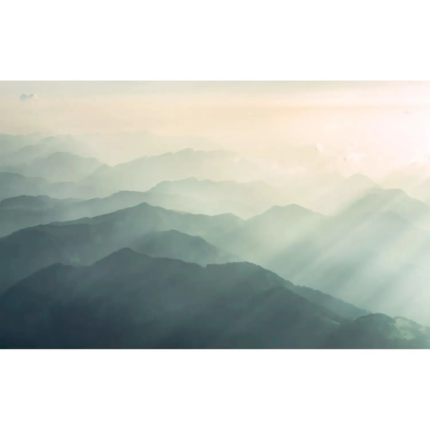 Komar Vliesová fototapeta Hazy Hills 400 x 250 cm