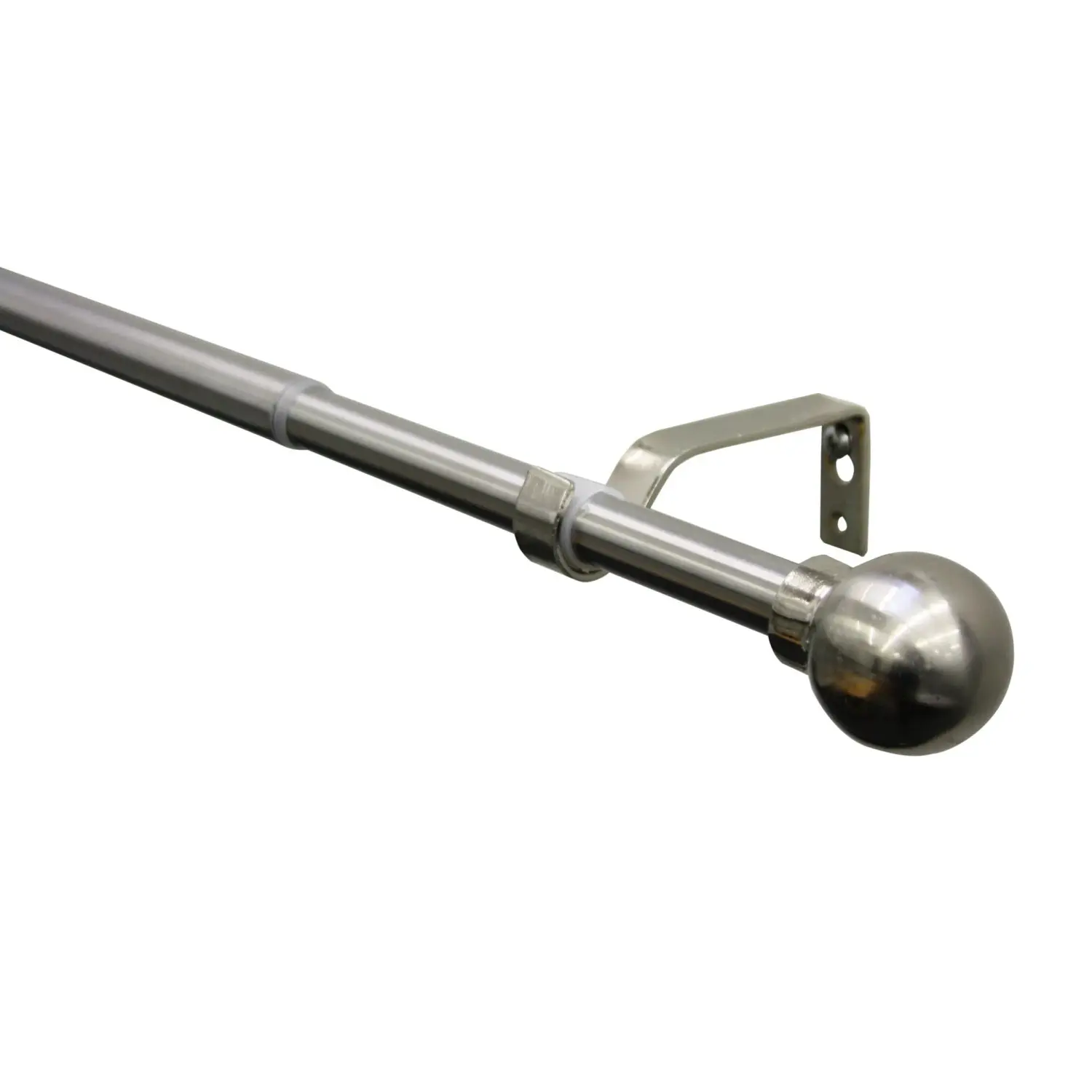 Gardinia Souprava s koulemi vzhled nerez ocel průměr 16 mm / 19 mm 120 - 210 cm
