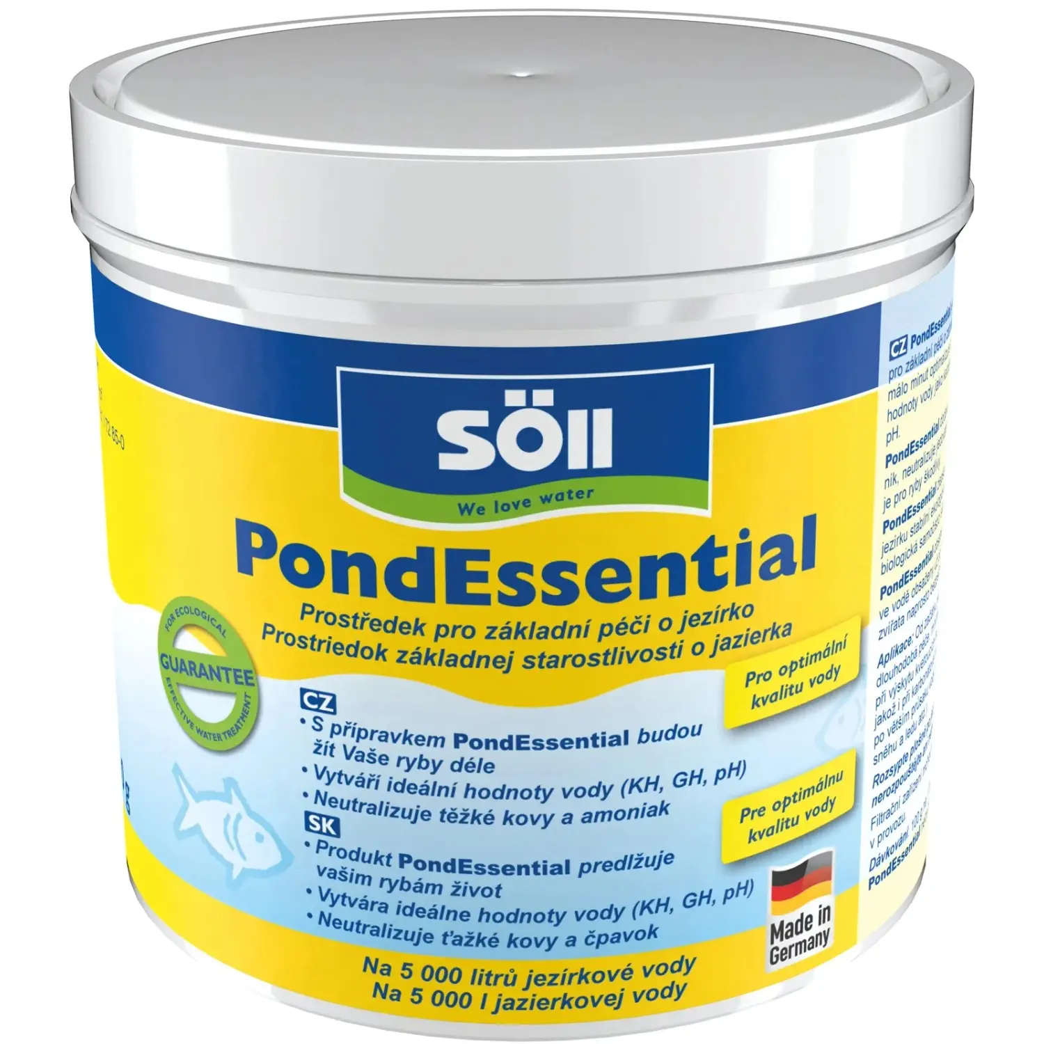 Základní péče o jezírka PondEssential 500 g