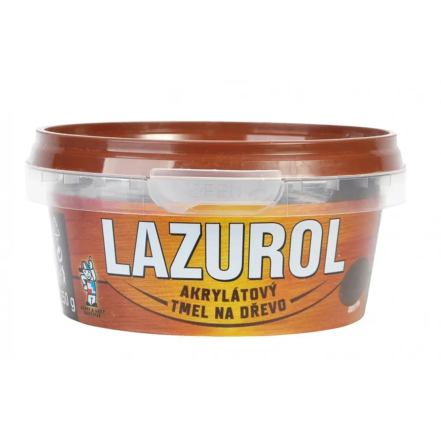 LAZUROL Akrylátový tmel na dřevo palisandr 250 g